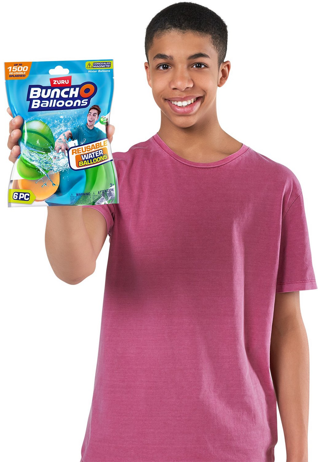 ZURU Reusable Water Balloons 6-Pack                                                                                              - view number 5