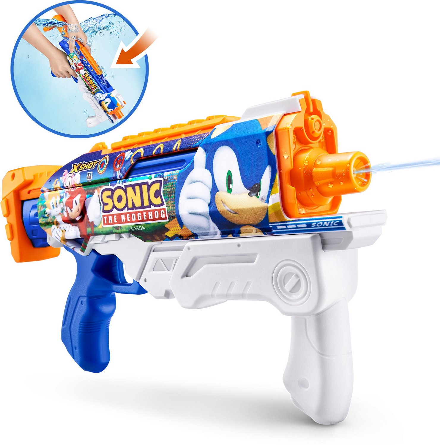 ZURU X-Shot Sonic Blaster | Academy