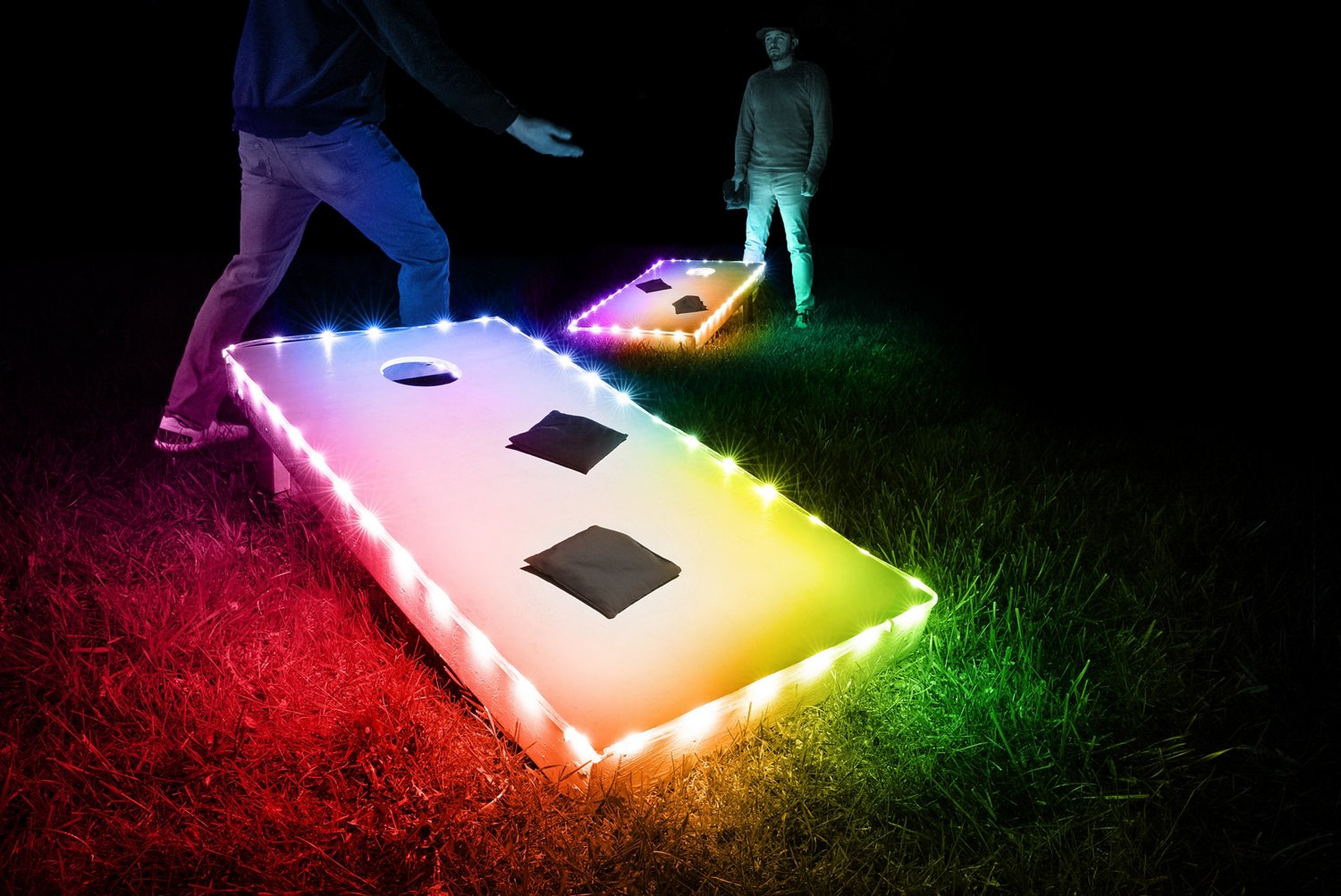 Brightz TossBrightz LED Color Select Cornhole Lighting Kit                                                                       - view number 3