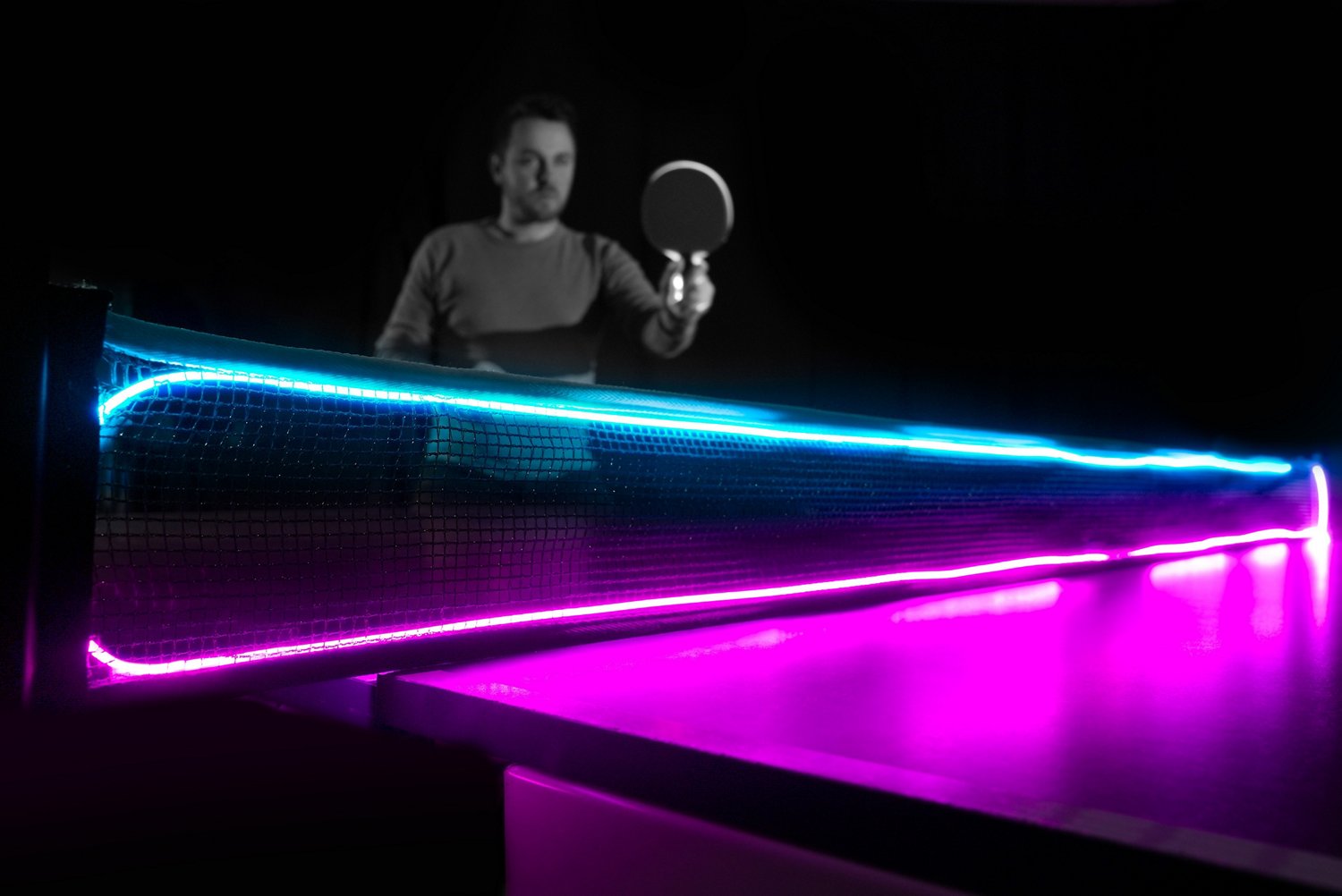Brightz NetBrightz Color Select Light for Table Tennis Net - view number 2
