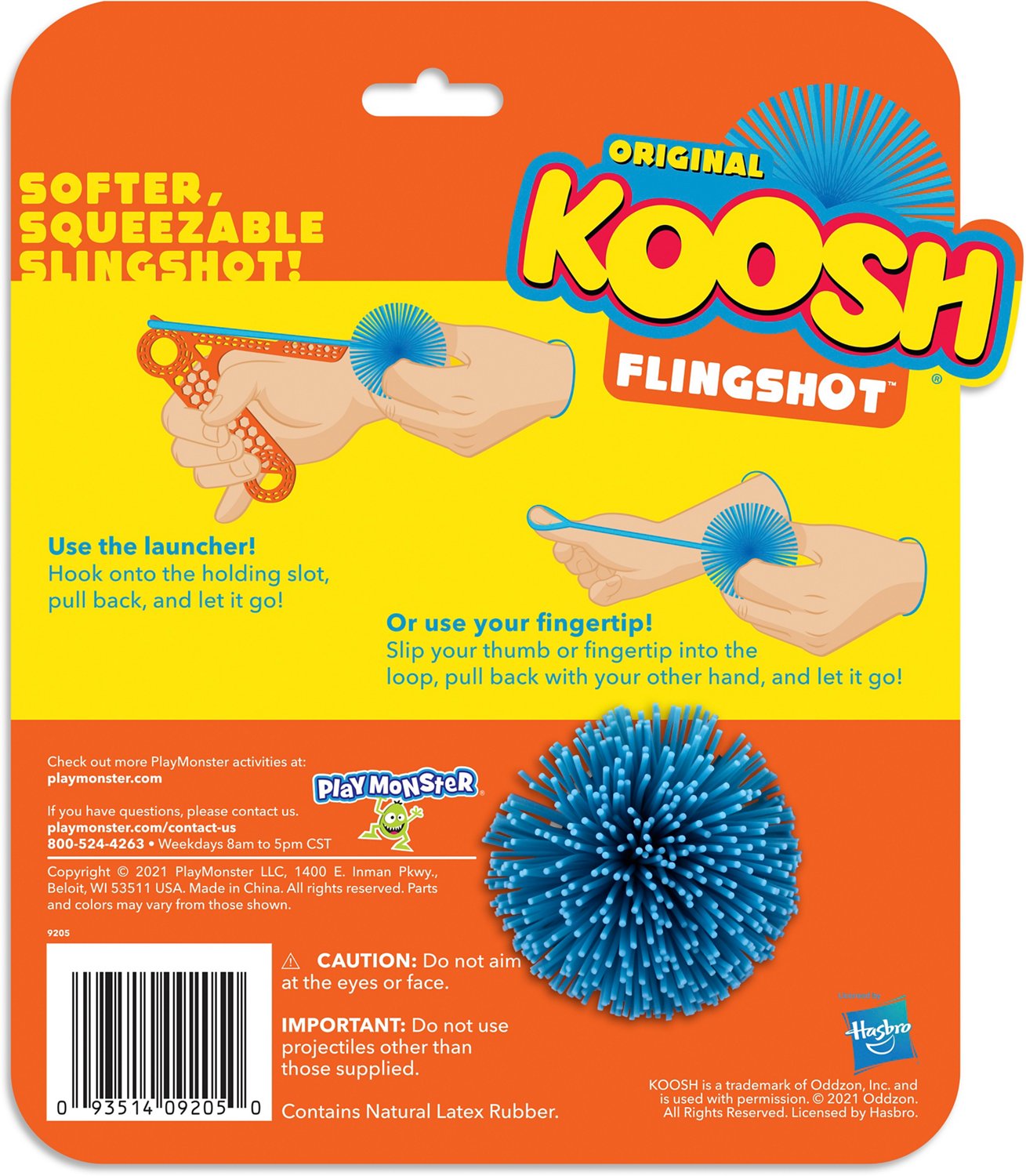 Play Monster Koosh Flingshot Academy