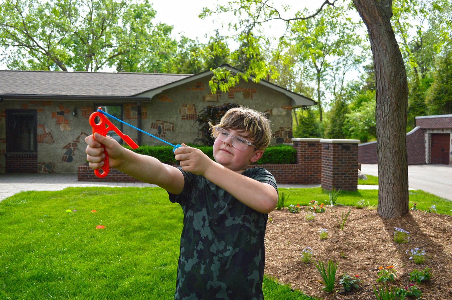 Play Monster Koosh Flingshot - view number 3