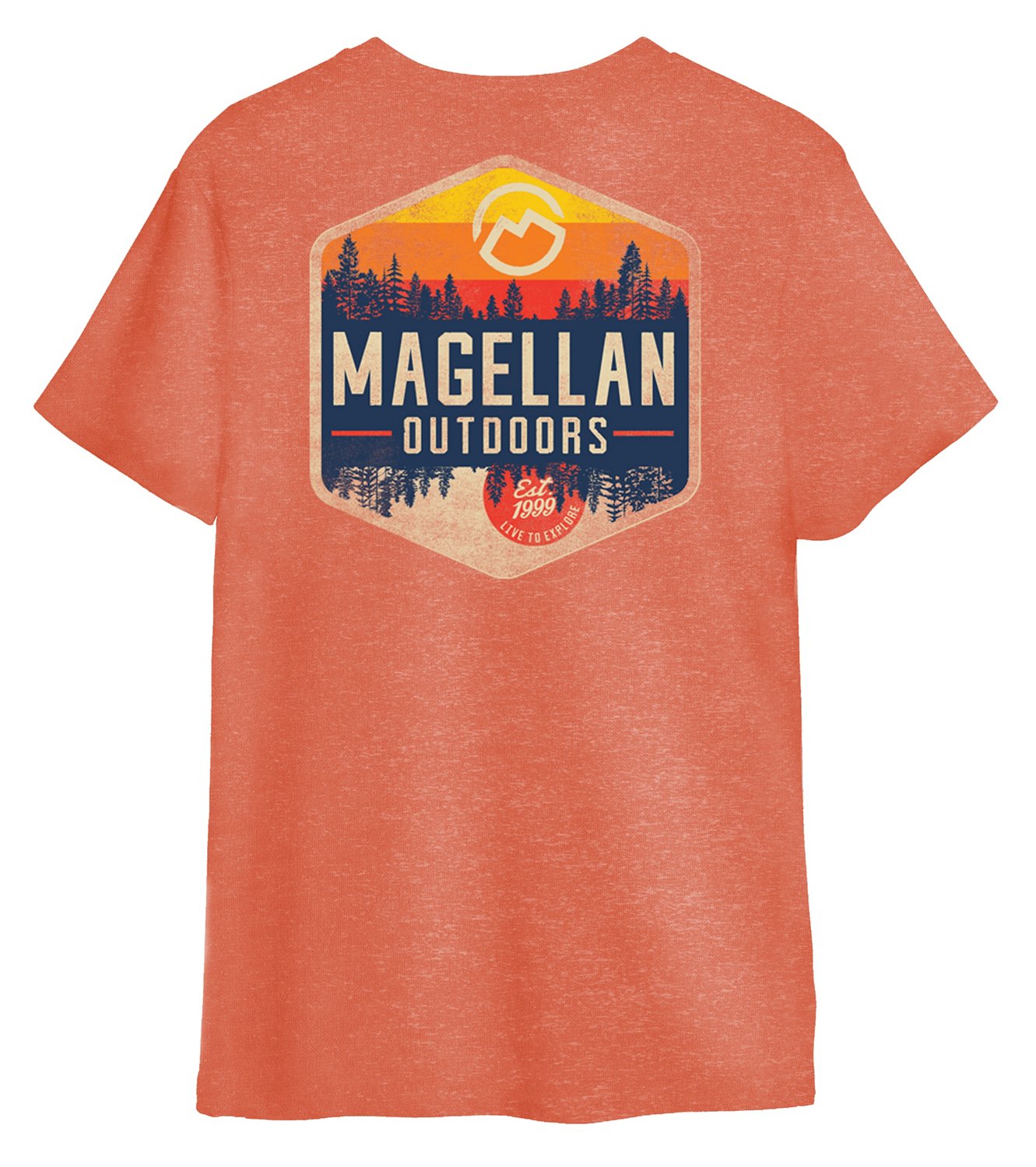 Magellan Boys' 820 Hexa Tshirt Academy