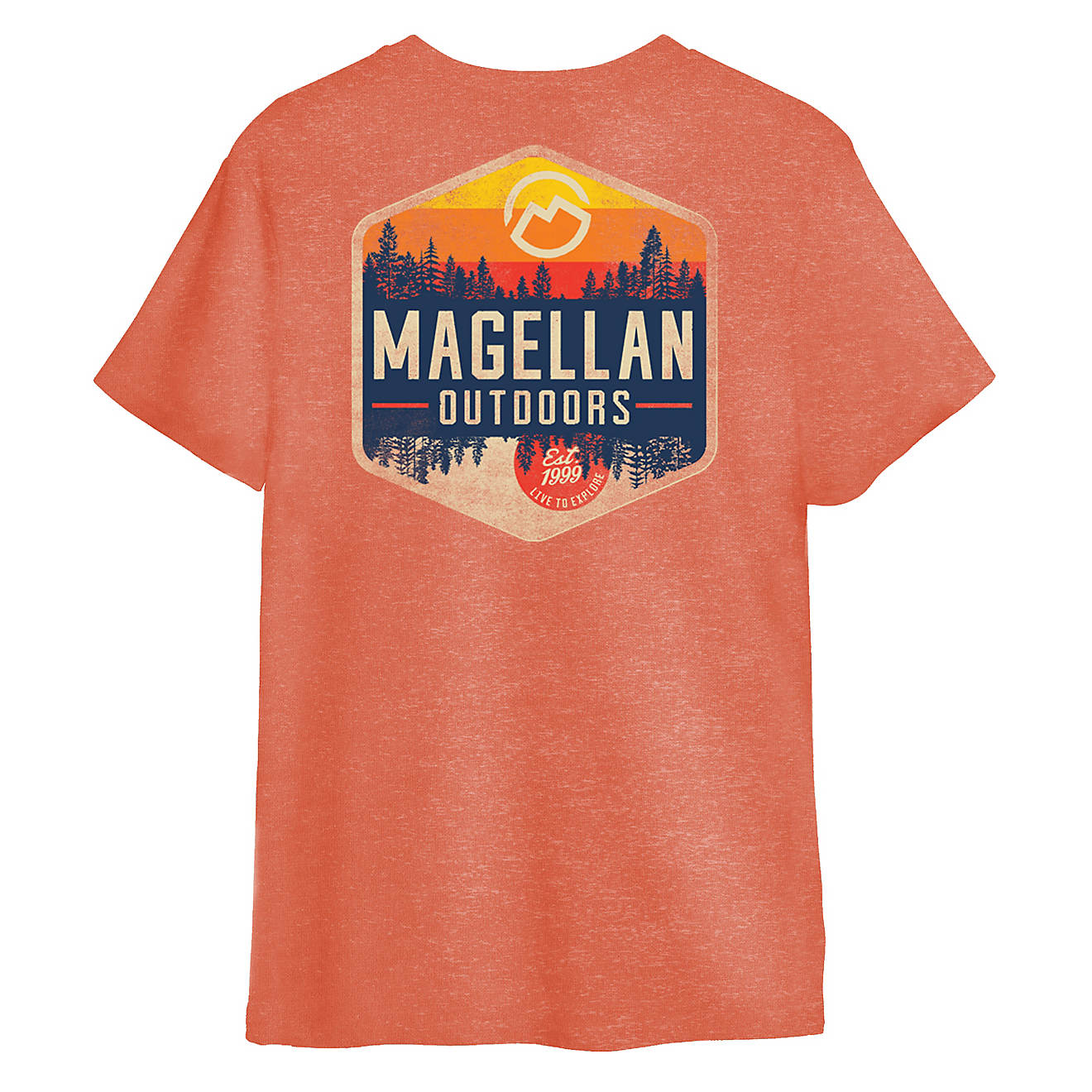 Magellan Boys' 8-20 Hexa T-shirt                                                                                                 - view number 1
