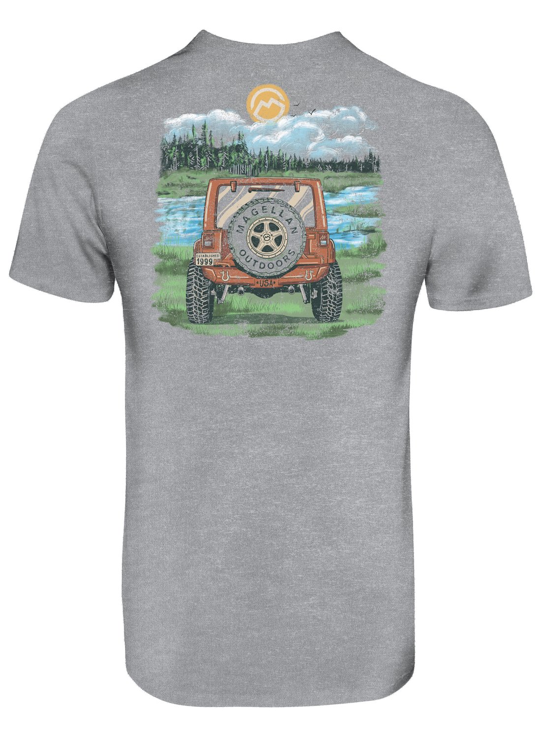 Magellan Outdoors Men's Wilderness Calls Graphic T-shirt | Academy