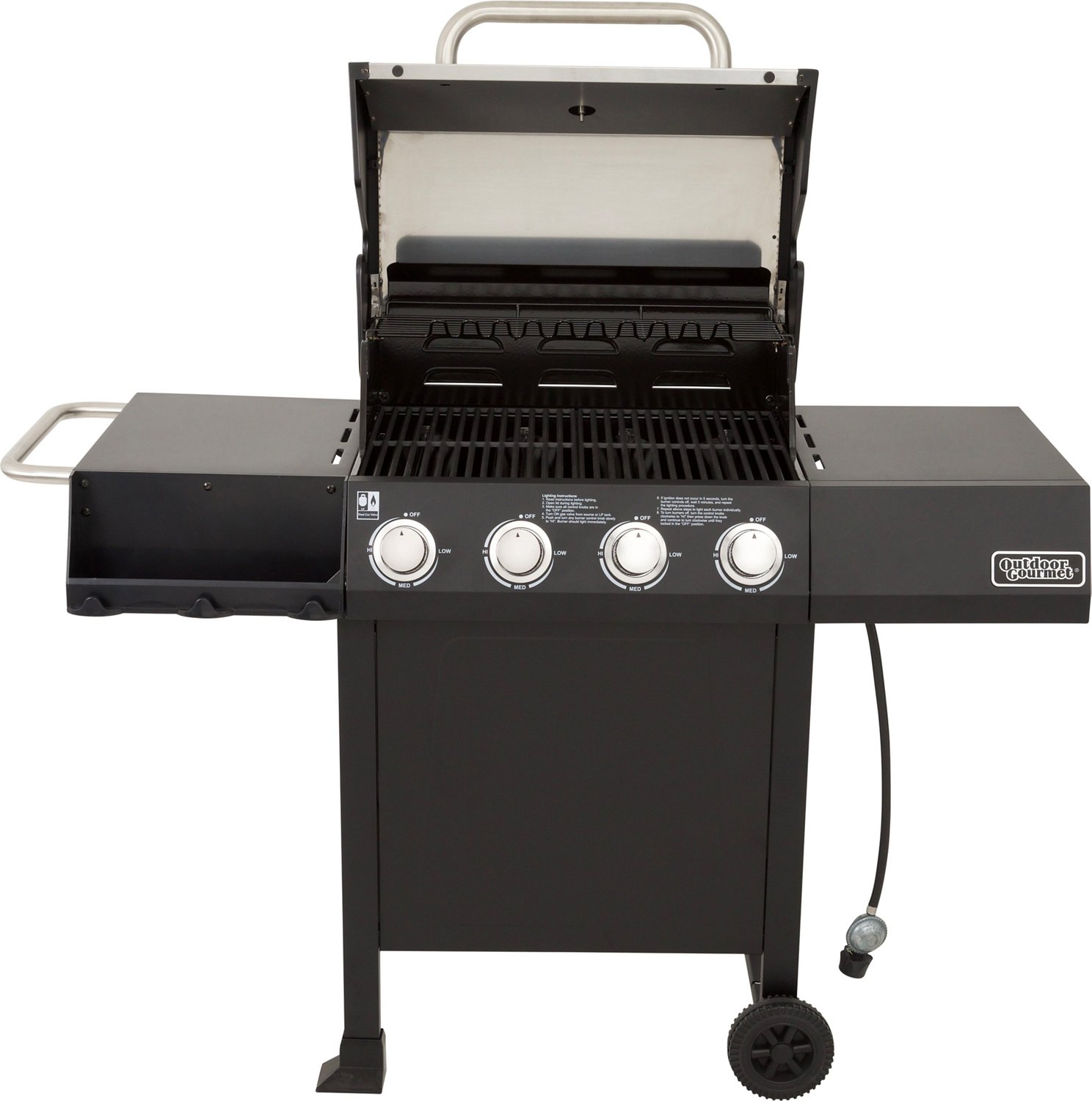 Outdoor Gourmet Classic 4 Burner Gas Grill Academy