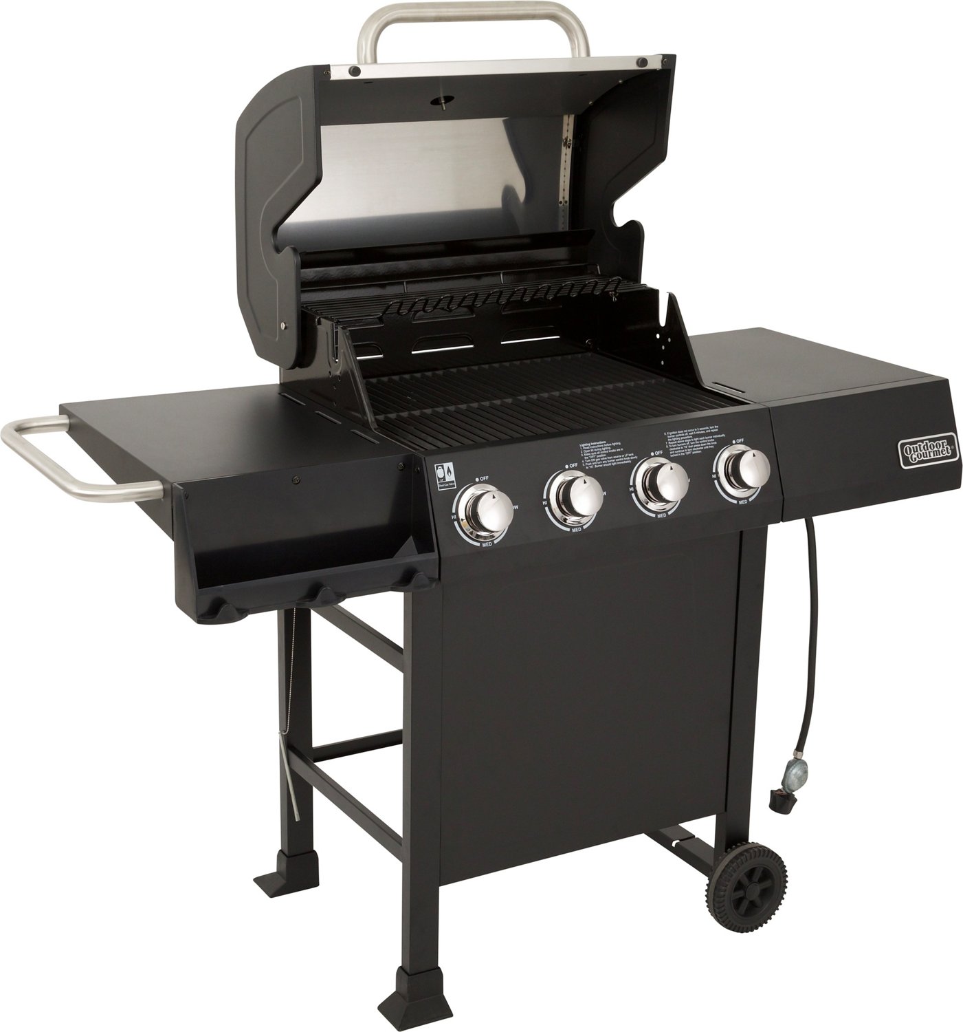 Outdoor Gourmet Classic 4-Burner Gas Grill - view number 4