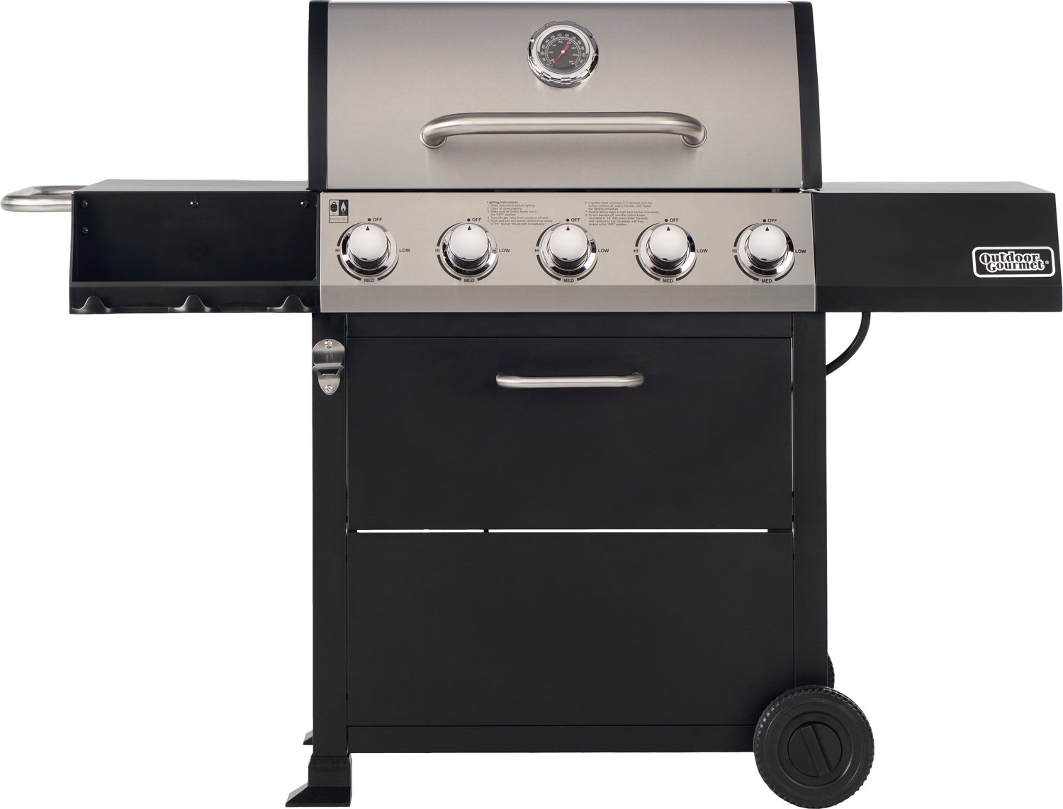 Outdoor Gourmet Classic 5 Burner Gas Grill Academy