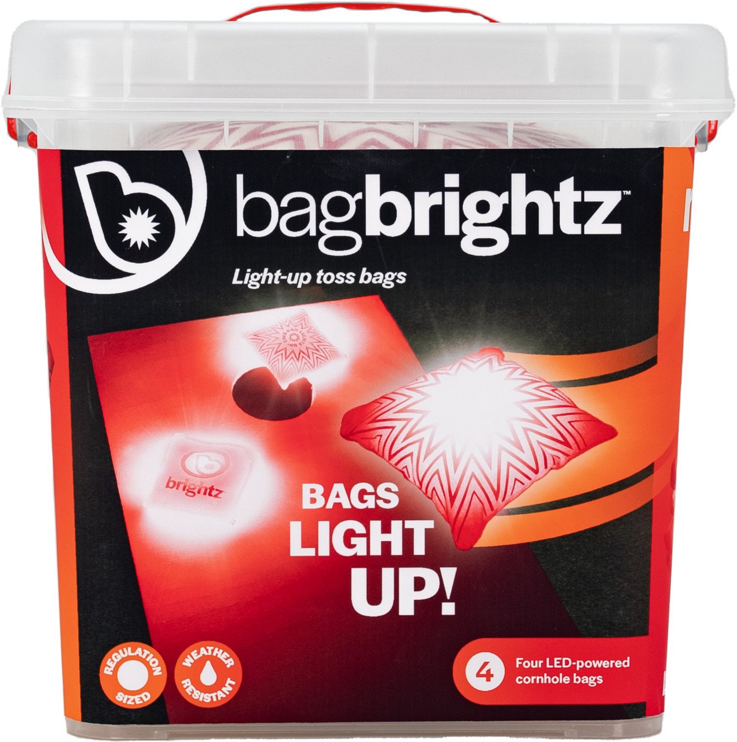 Brightz BagBrightz LED Toss Bags 4-Pack