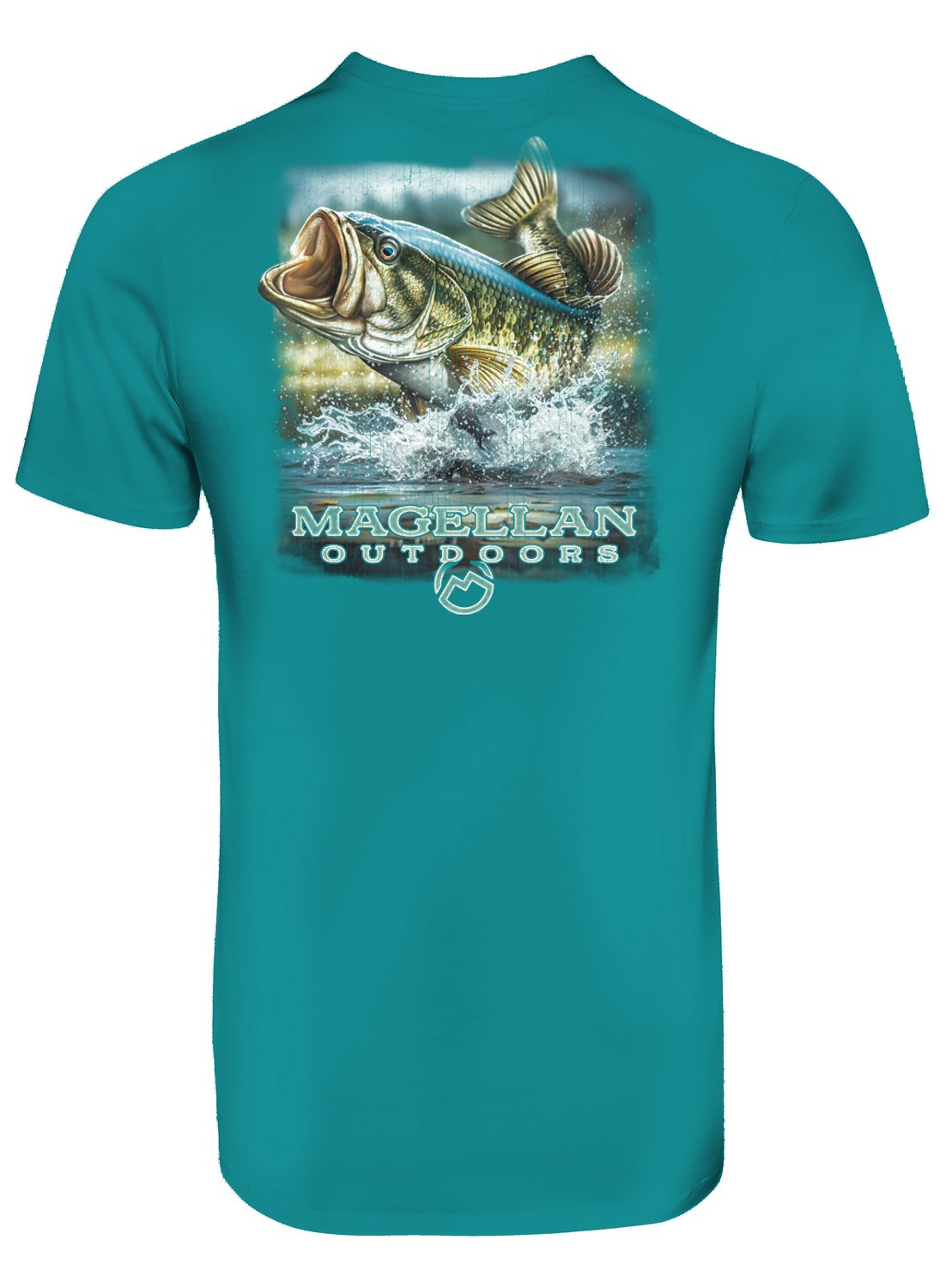 Magellan Outdoors Men's Splash Breach Short Sleeve Shirt