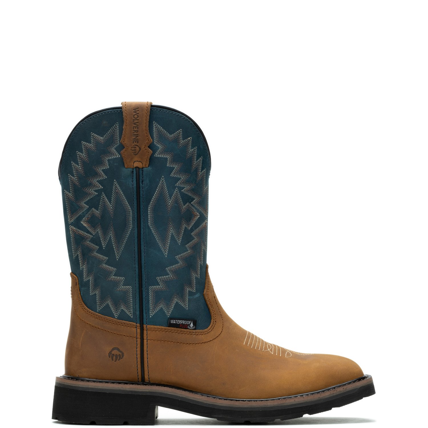 Wolverine Men's Rancher Arrow Steel Toe Work Boots Academy