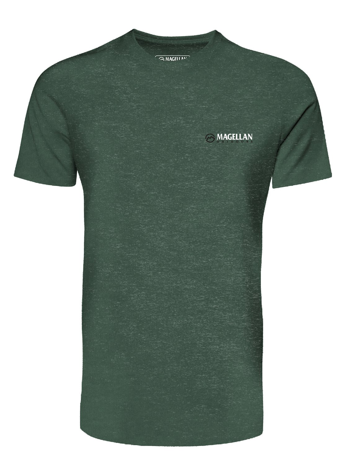 Magellan Outdoors Men's USA Label Short Sleeve Shirt                                                                             - view number 2