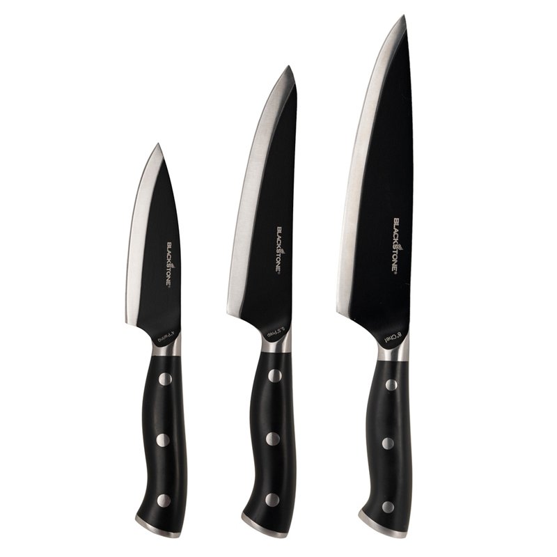 Blackstone 3-Piece Knife Set - Bbq Accessories at Academy Sports
