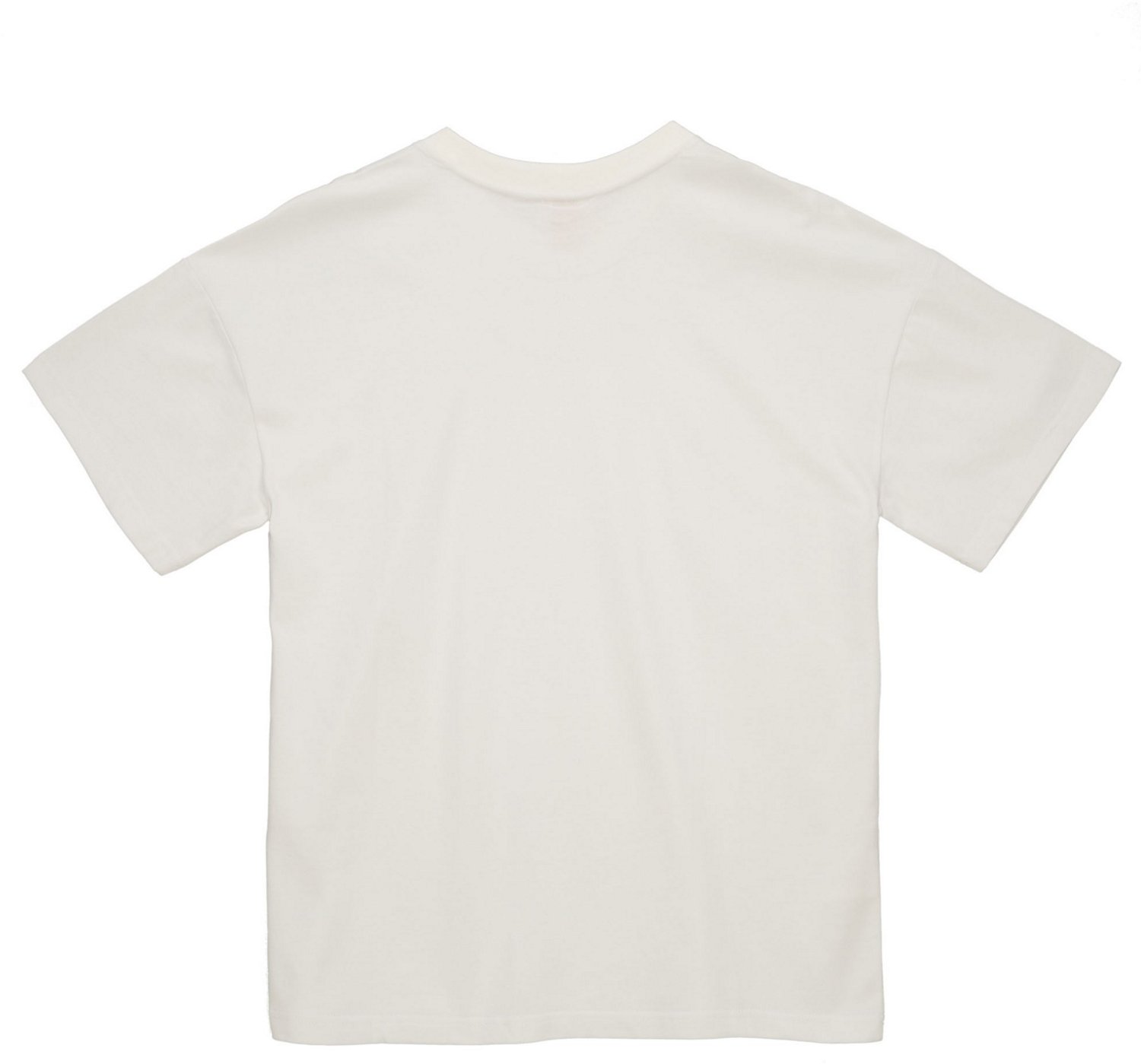 Mitchell & Ness Men's North Carolina A&T University Arched Logo Lockup Slub T-shirt - view number 2