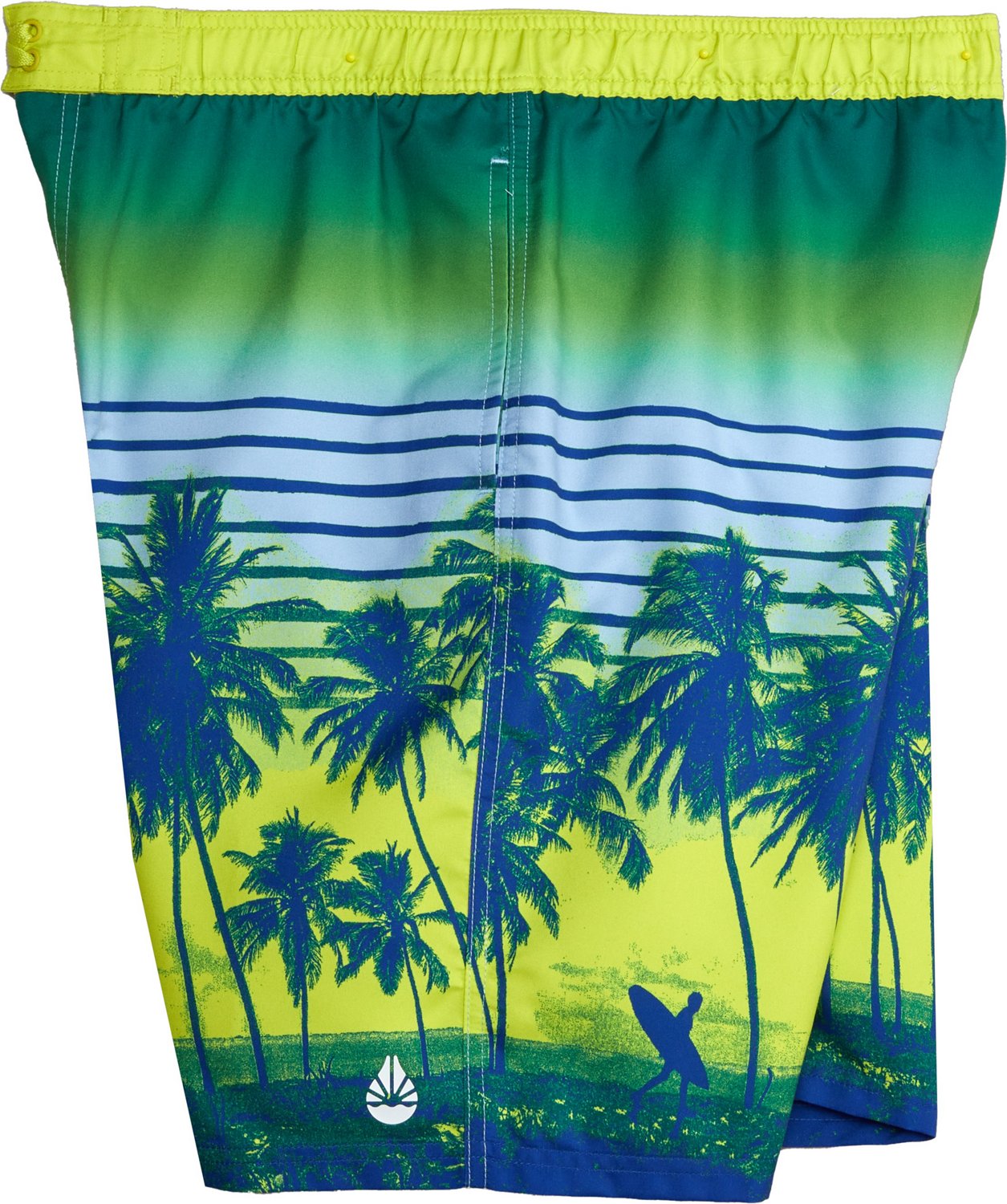 O'Rageous Men's Sunset Strip Print Board Shorts 9 in - view number 2