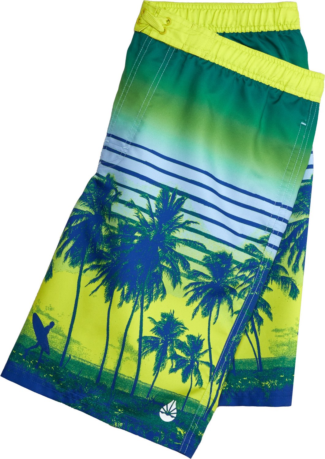 O'Rageous Men's Sunset Strip Print Board Shorts 9 in - view number 3