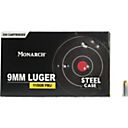 Monarch 9mm Luger 115-Grain FMJ Centerfire Ammunition - 250 Rounds