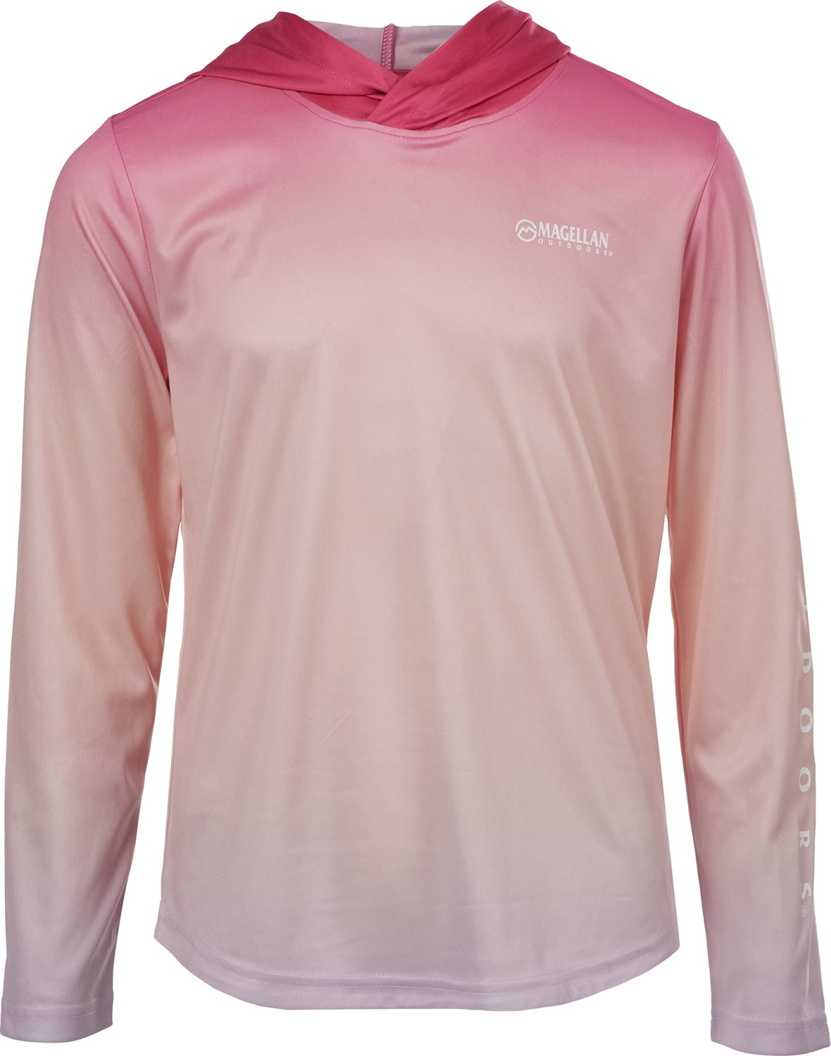 Magellan Outdoors Girls' Caddo Lake Ombre Hoodie
