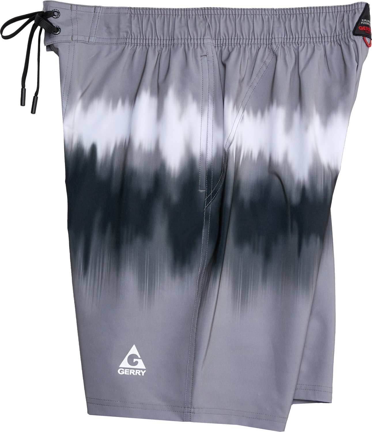 Gerry Men's Abstract Wave Swim Trunks - view number 2