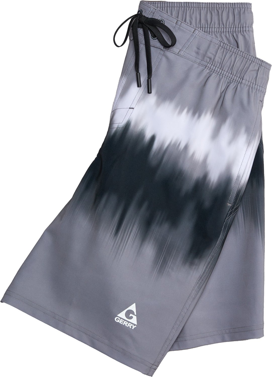 Gerry Men's Abstract Wave Swim Trunks - view number 3