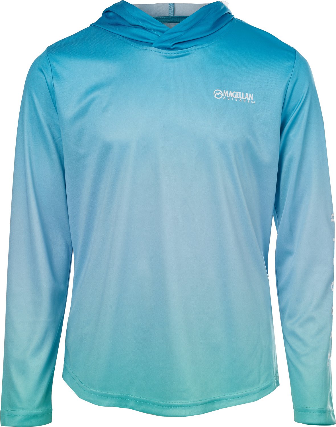Magellan Outdoors Girls' Caddo Lake Ombre Hoodie - view number 3