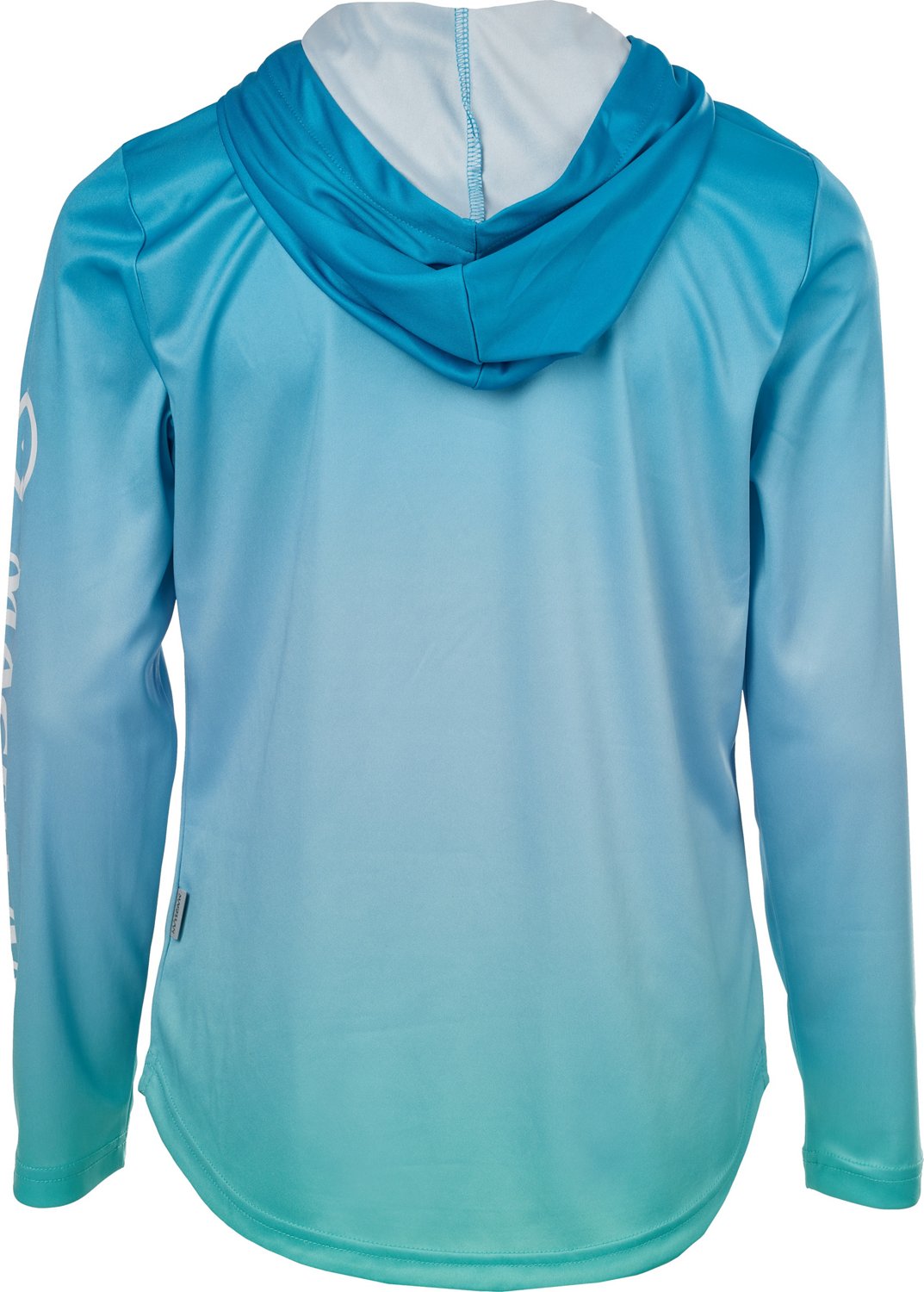 Magellan Outdoors Girls' Caddo Lake Ombre Hoodie - view number 4