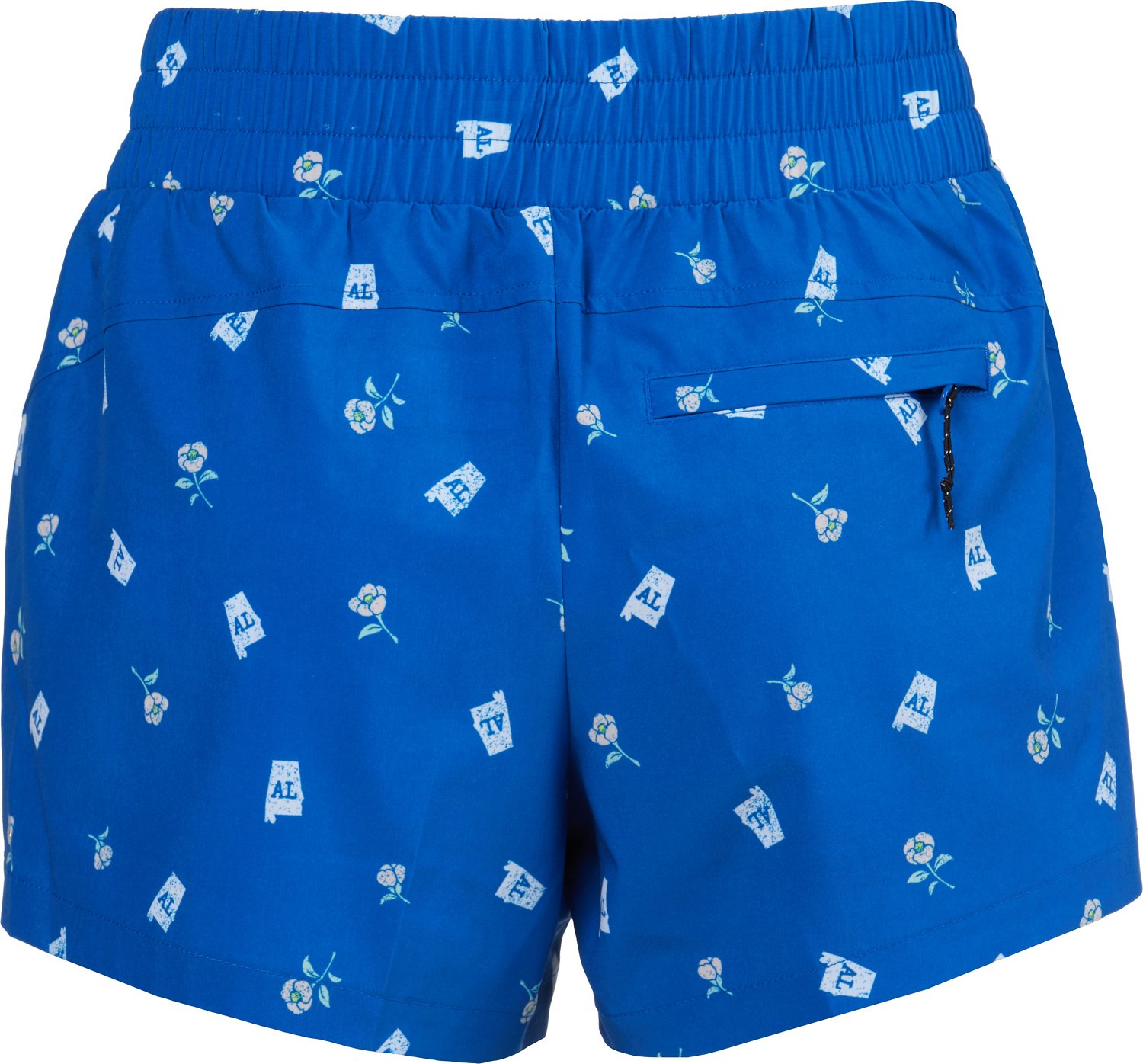 Magellan Outdoors Women's Alabama Local State Shorts 4 in - view number 2