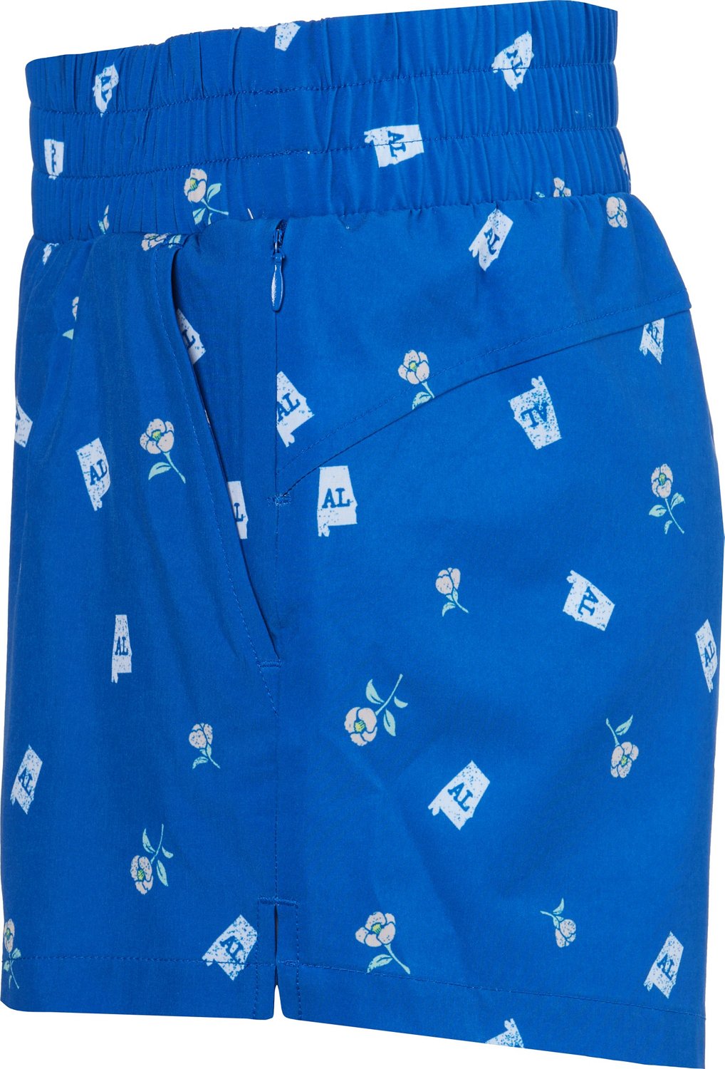 Magellan Outdoors Women's Alabama Local State Shorts 4 in - view number 3