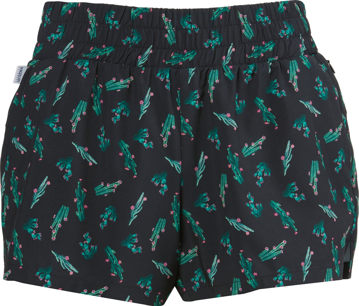 Magellan Outdoors Women's Backpacker Printed Shorts 4 in Academy