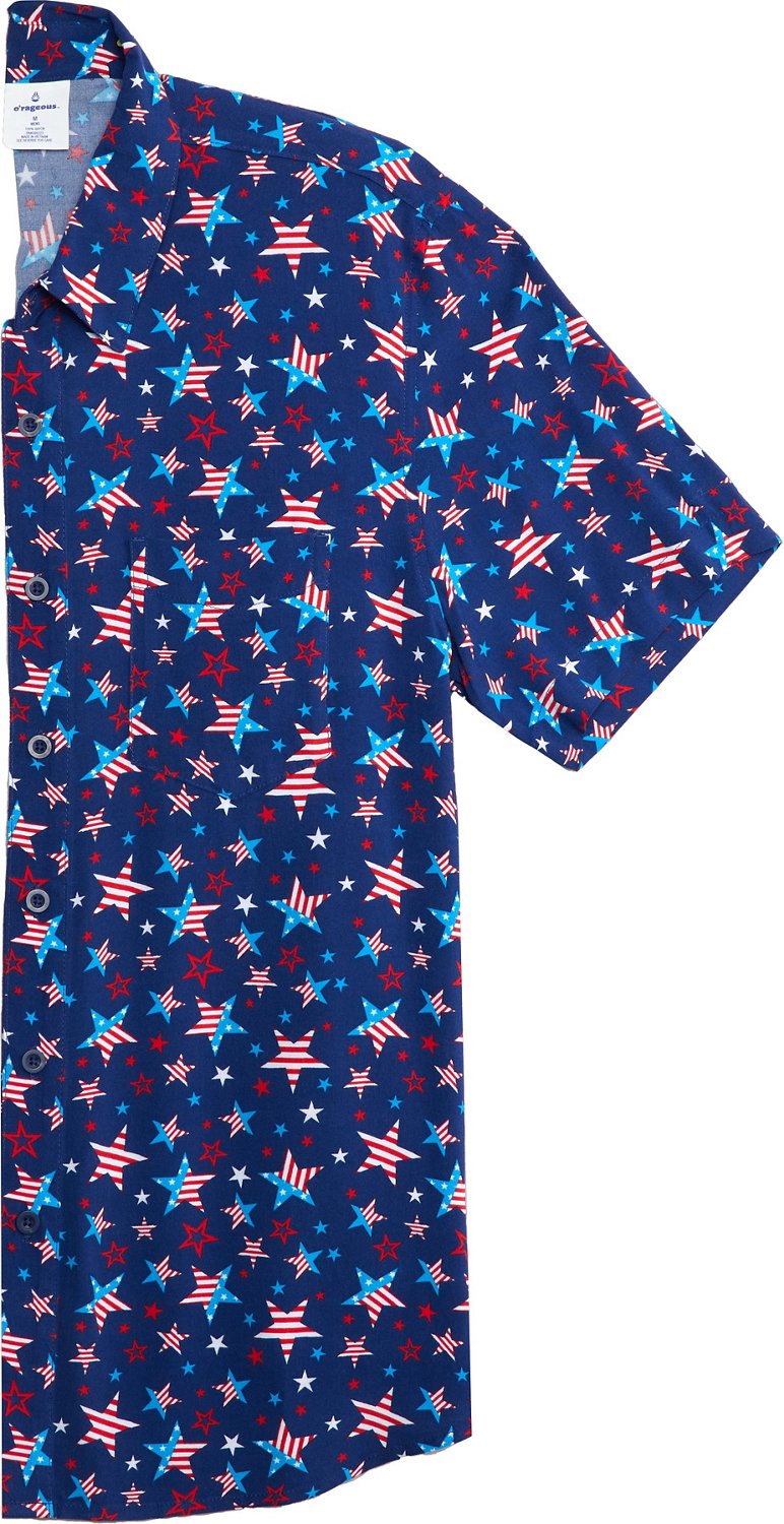 O'Rageous Men's Cabana Short Sleeve Top - view number 2