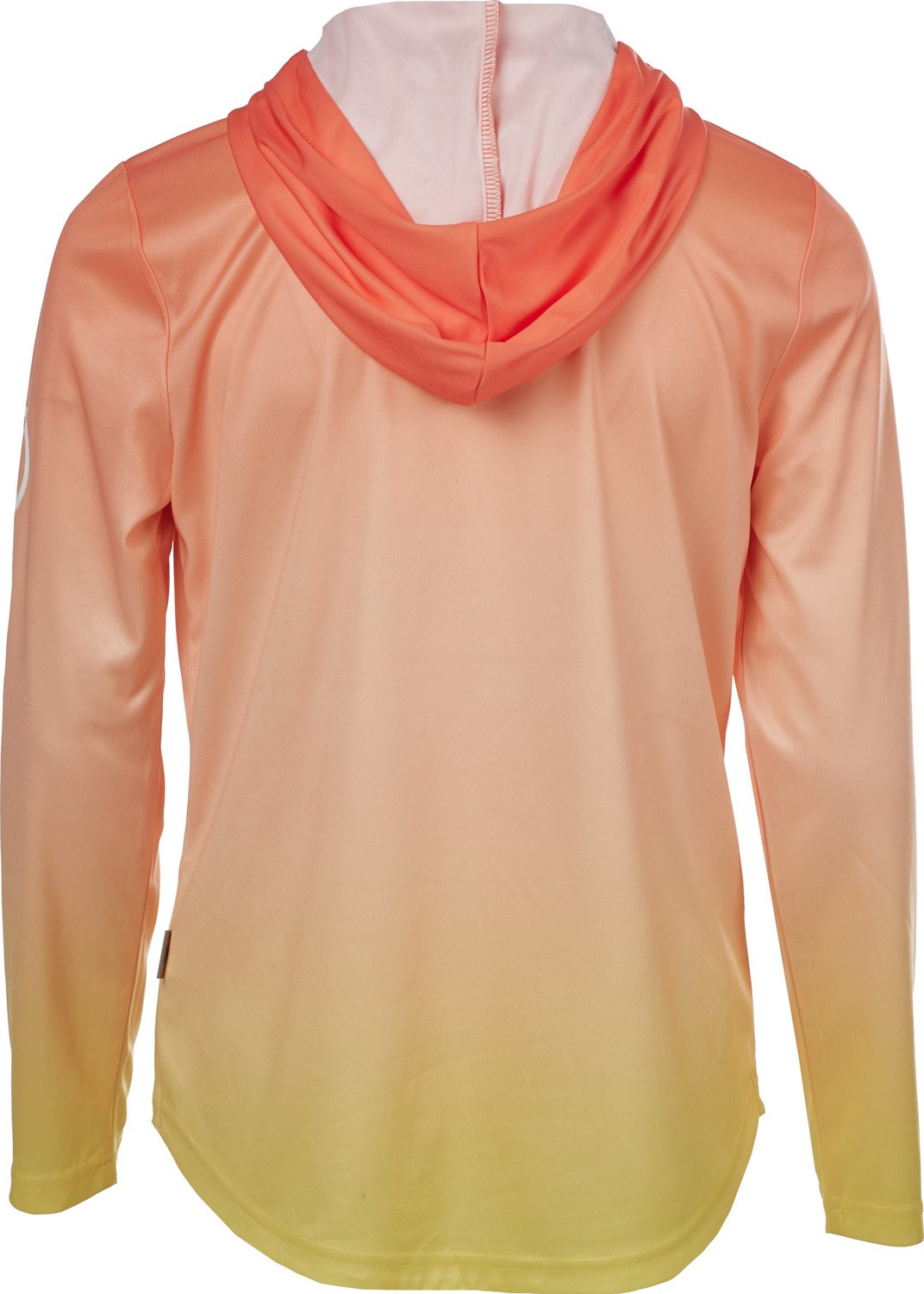 Magellan Outdoors Girls' Caddo Lake Ombre Hoodie - view number 2