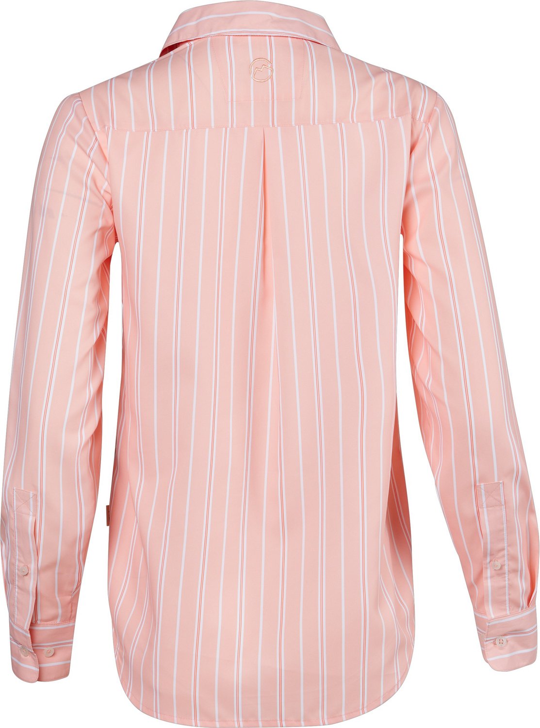 Women's Pink Gingham Fishing Shirt