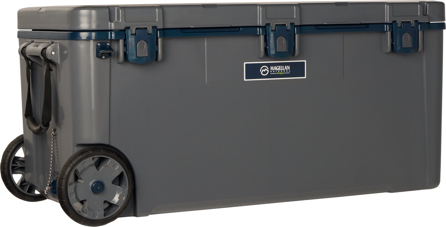 Magellan Outdoors Pro Explore Icebox 150 qt Hard Cooler - view number 3
