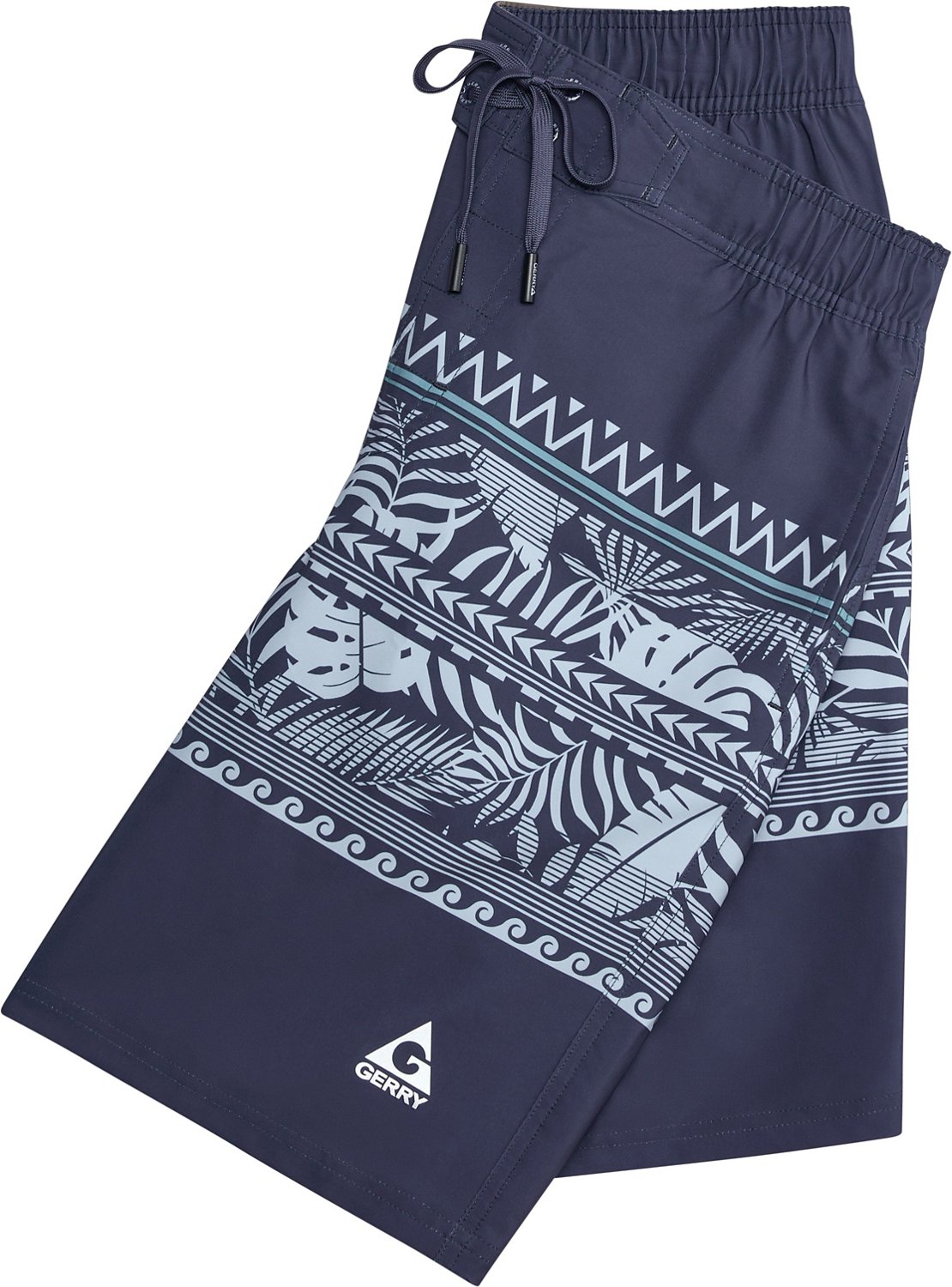 Gerry Men's Aztec Stripes Swim Trunks                                                                                            - view number 3