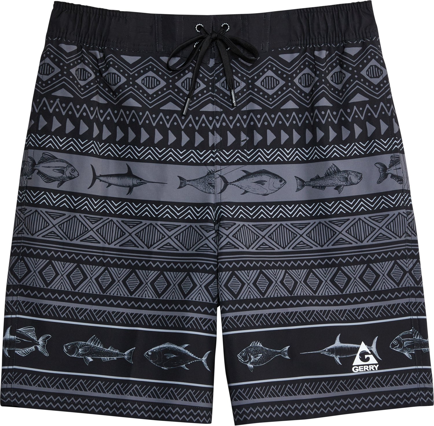 Gerry Men's Under Water Aztec Swim Trunks