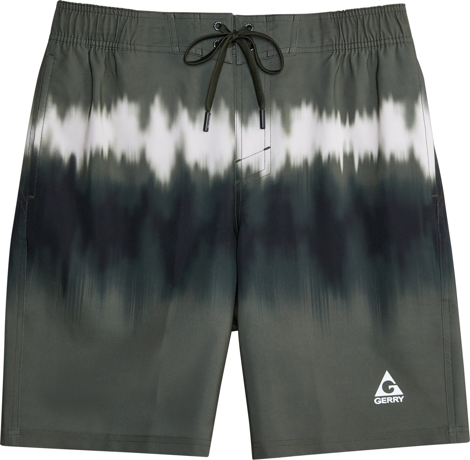 Gerry Men's Abstract Wave Swim Trunks                                                                                            - view number 1 selected