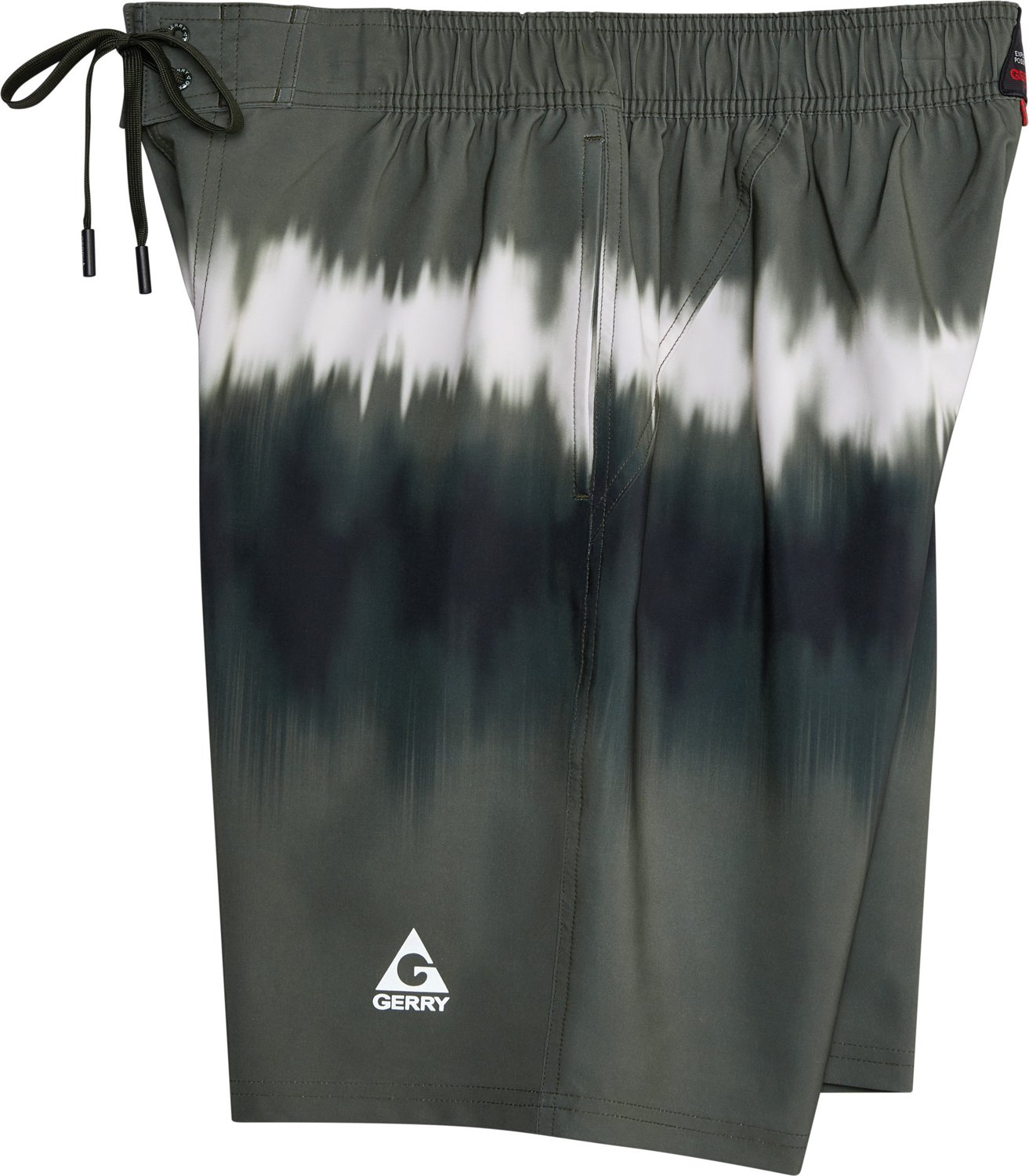 Gerry Men's Abstract Wave Swim Trunks                                                                                            - view number 2