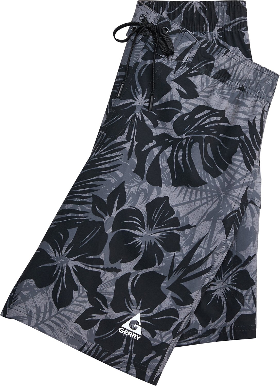 Gerry Men's Hibiscus Mono Swim Trunks - view number 3