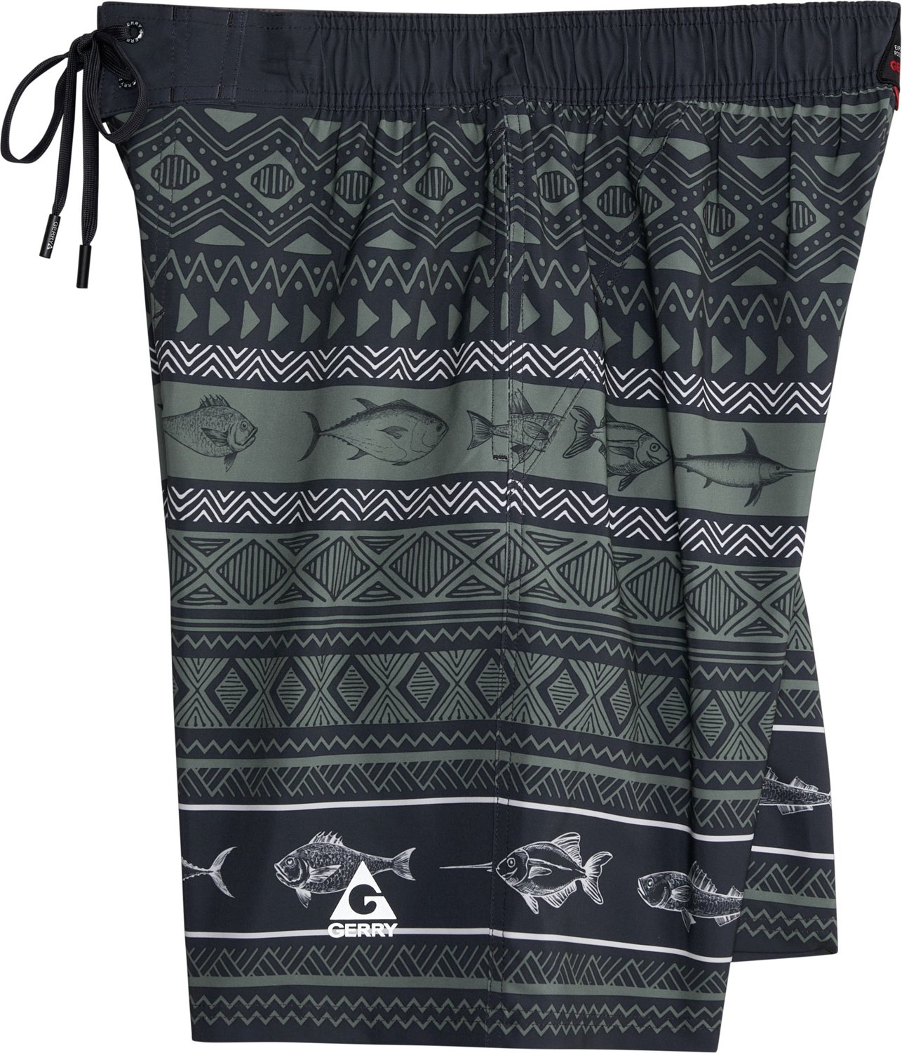 Gerry Men's Under Water Aztec Swim Trunks - view number 2
