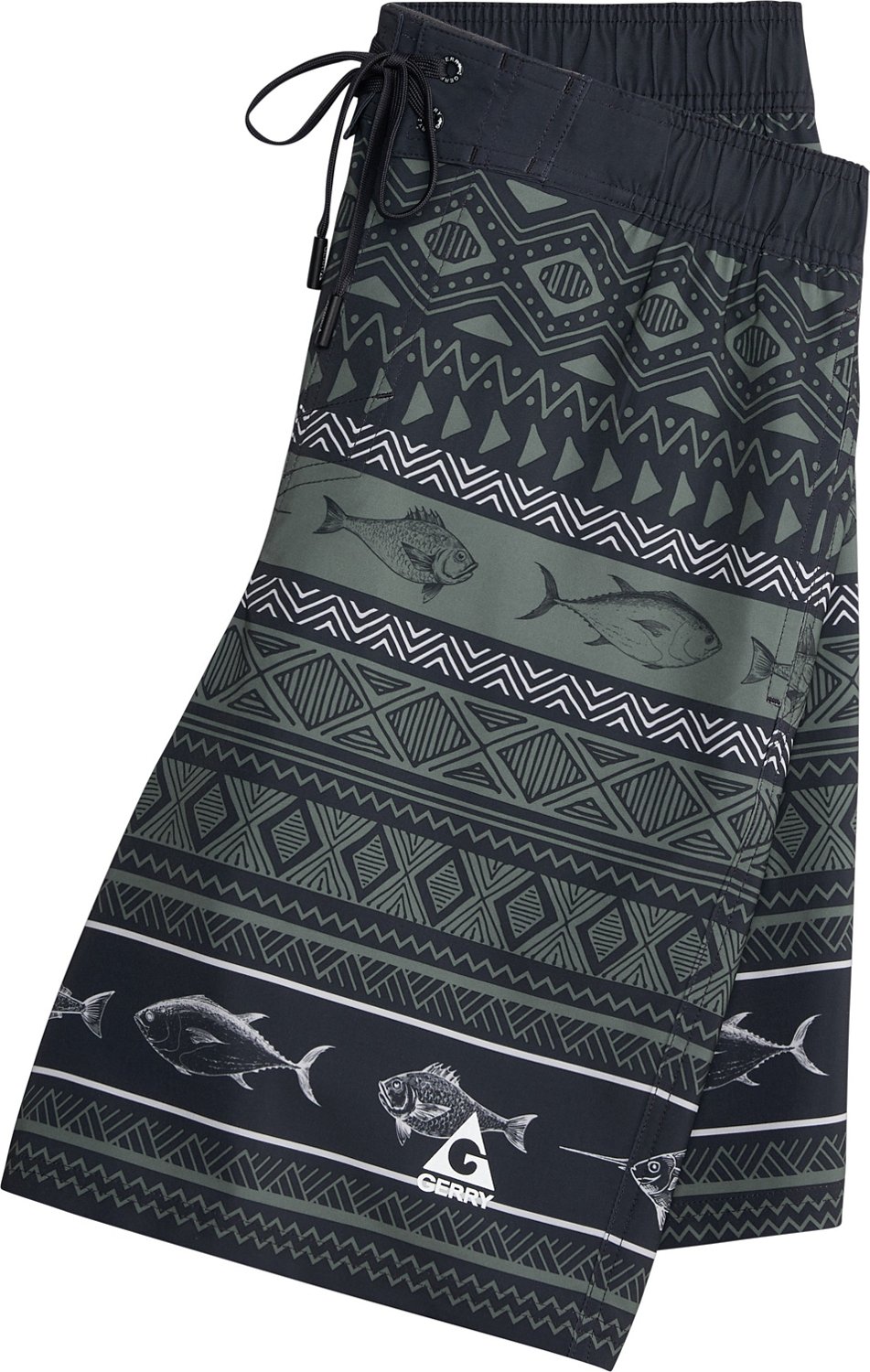 Gerry Men's Under Water Aztec Swim Trunks - view number 3