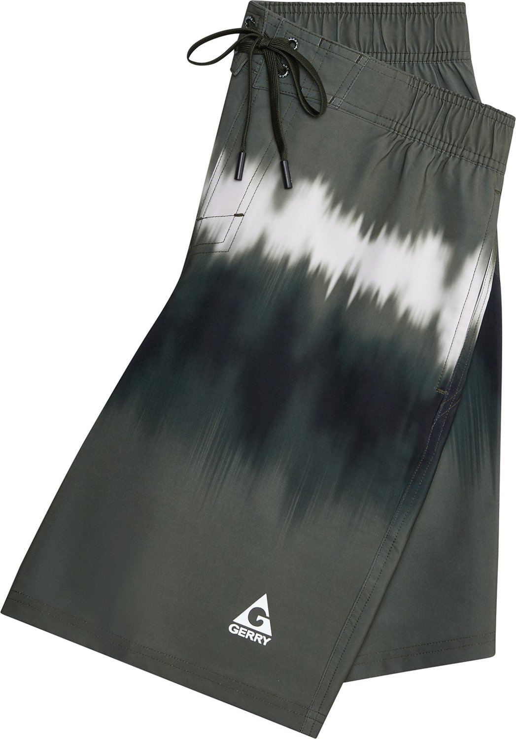 Gerry Men's Abstract Wave Swim Trunks                                                                                            - view number 3
