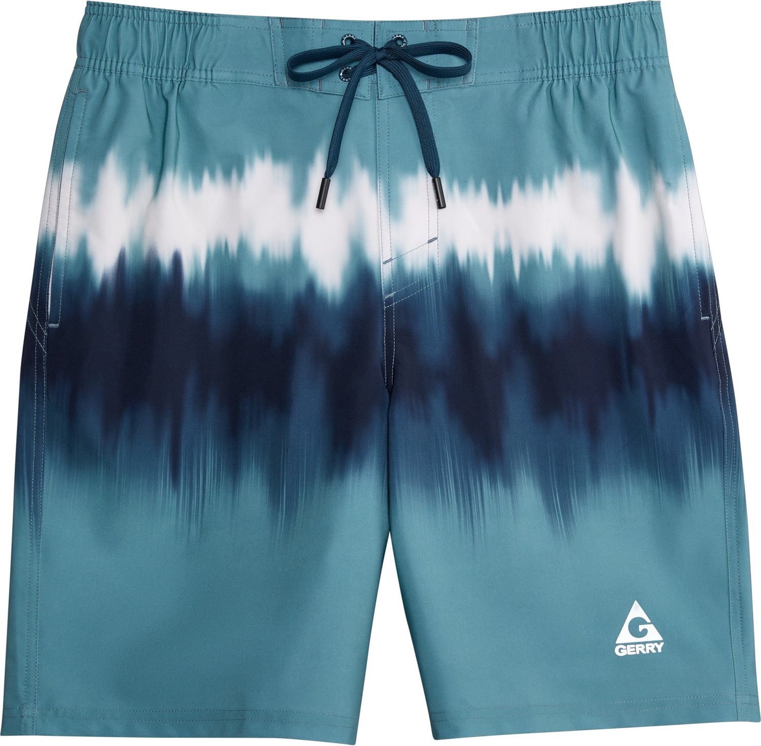 Gerry Men's Abstract Wave Swim Trunks | Free Shipping at Academy