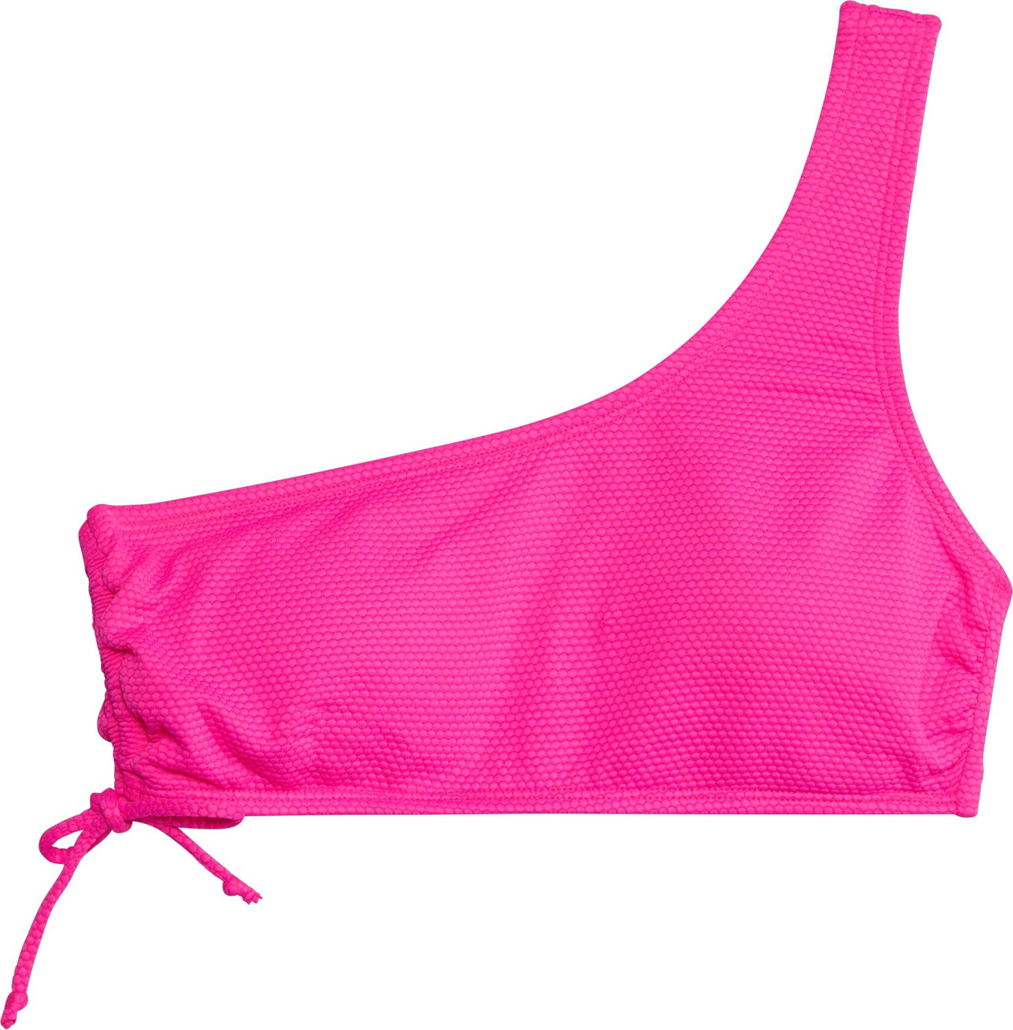 O'Rageous Juniors' Pique 1-Shoulder Swim Top - view number 5