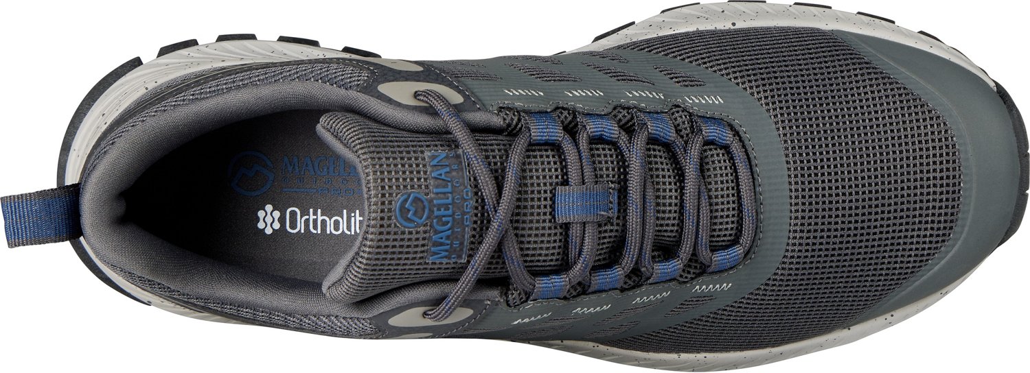 Magellan Outdoors Men's Pro Explore Highland Falls Hiking Shoes - view number 3
