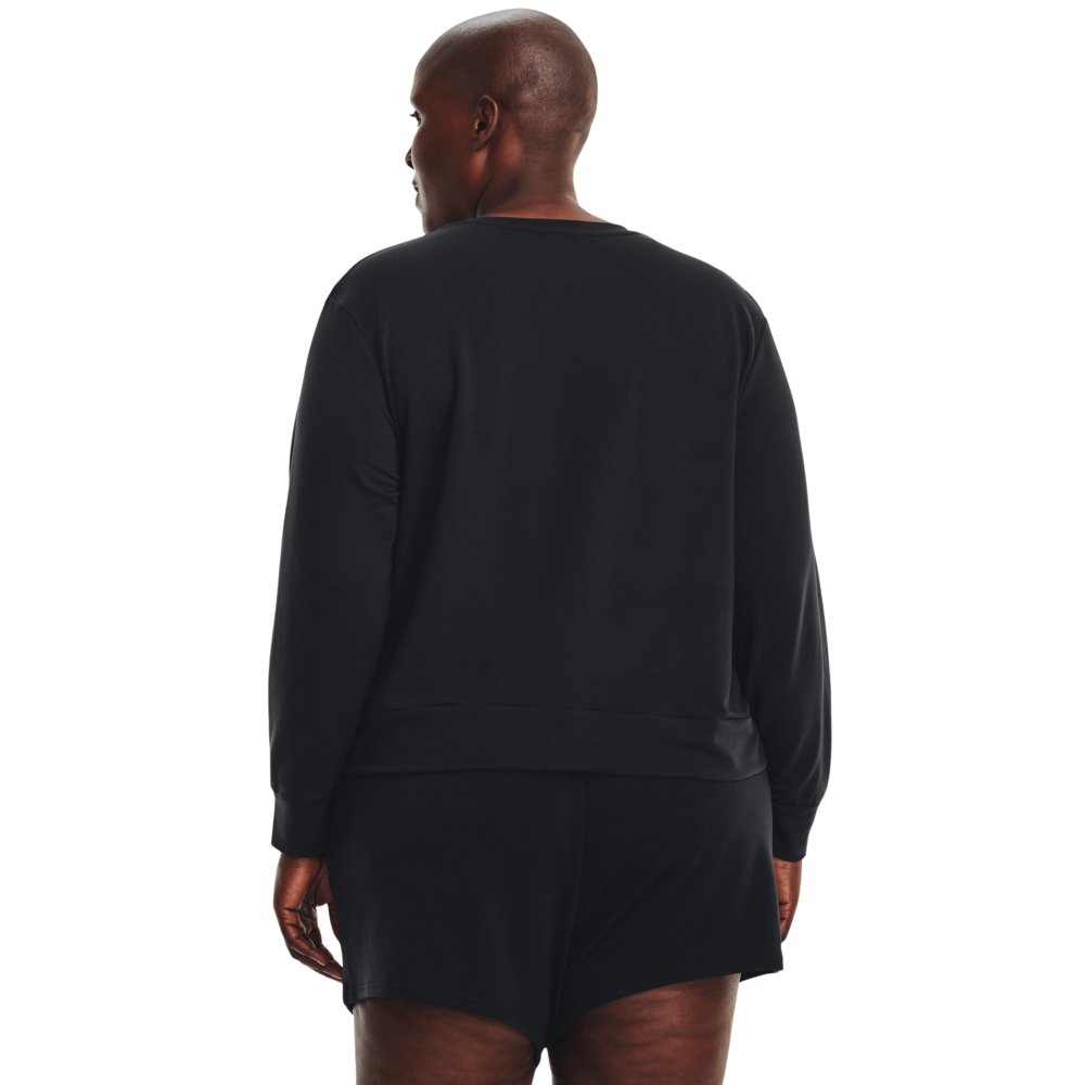 Under Armour Women''s Rival Terry Crew Sweatshirt - view number 2