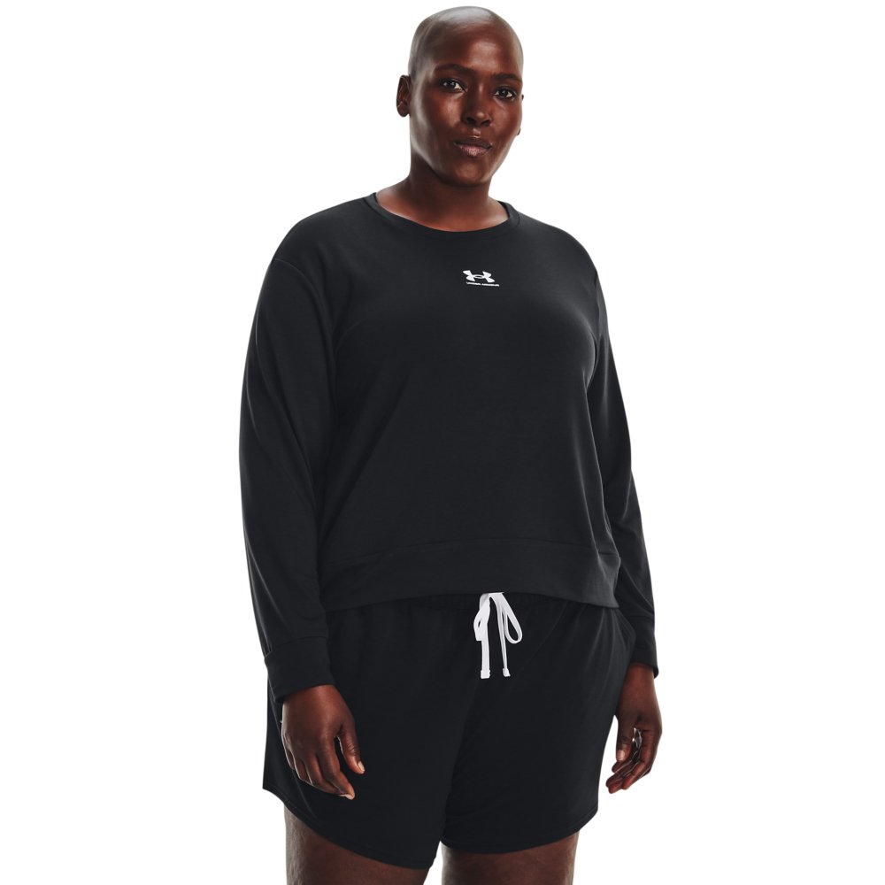 Under Armour Women''s Rival Terry Crew Sweatshirt