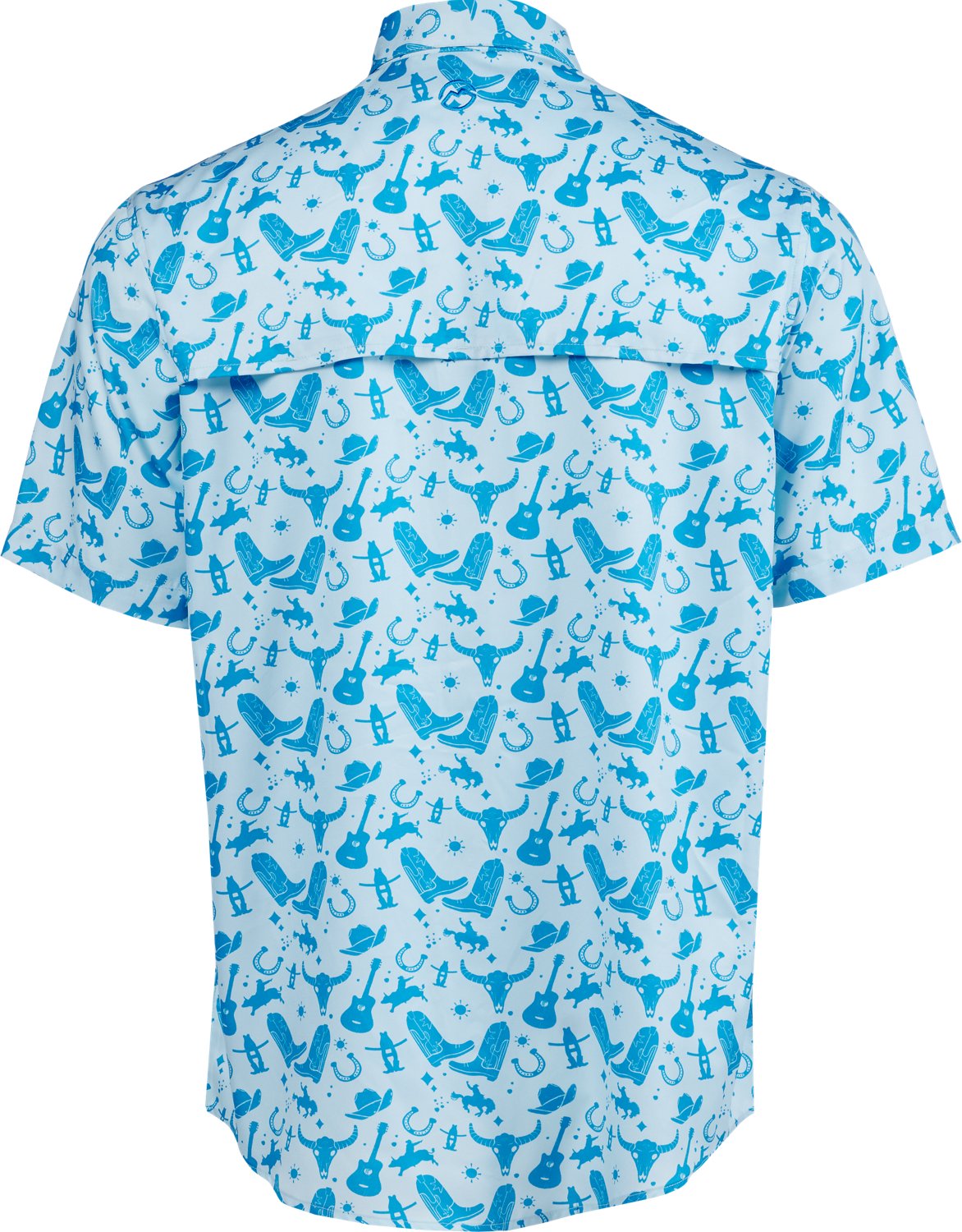 Magellan Men's Howdy Houston Livestock Show and Rodeo Print Short Sleeve Shirt - view number 2
