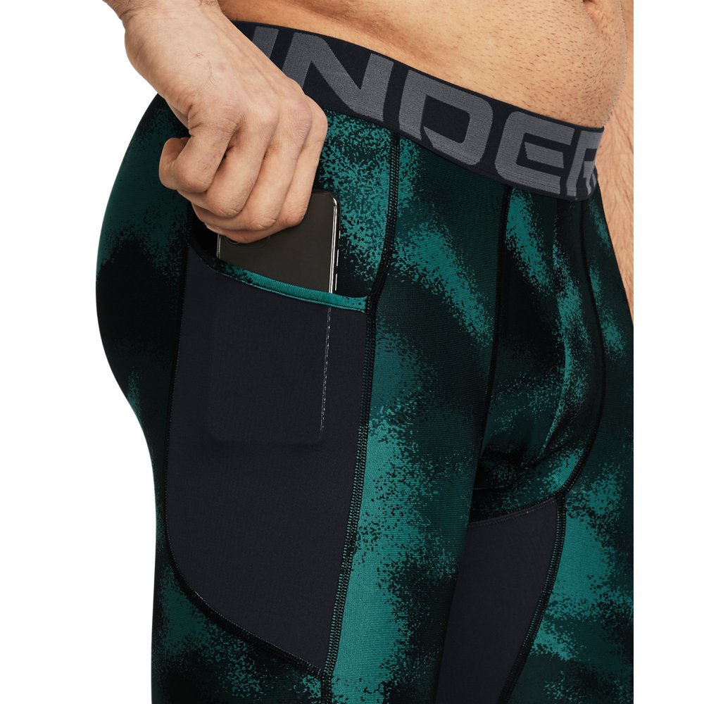 Under Armour Men's HeatGear Printed Long 10 Shorts