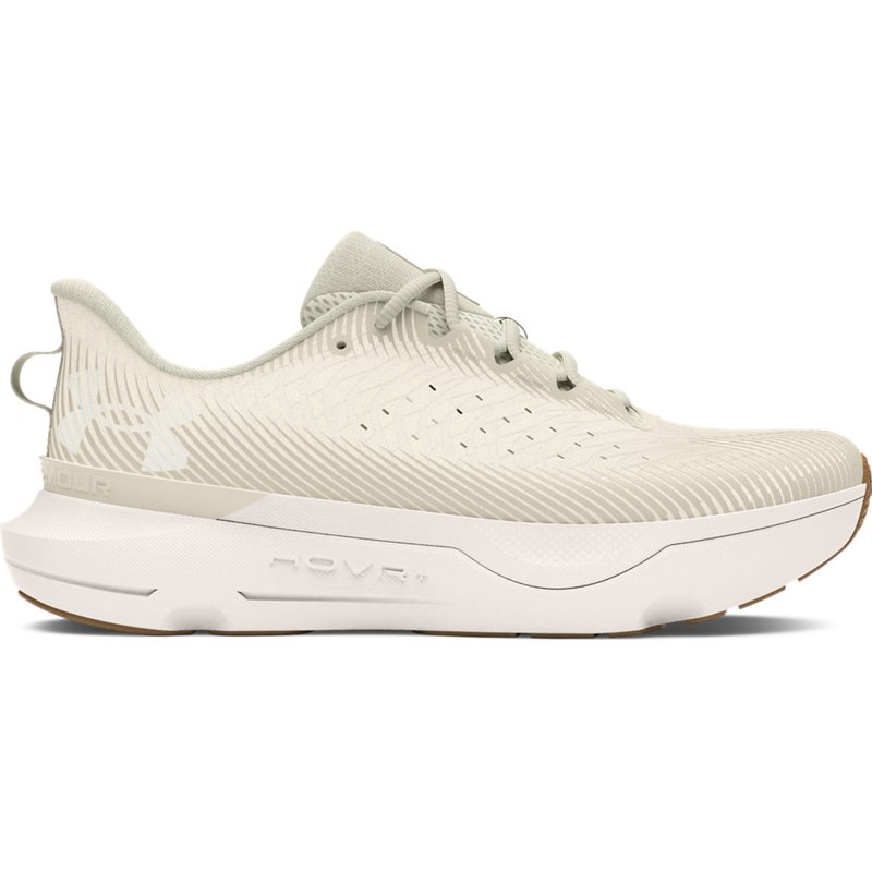 Under Armour Men's HOVR Infinite Pro 6 Running Shoes Beige/White, 10 - Men's Running at Academy Sports