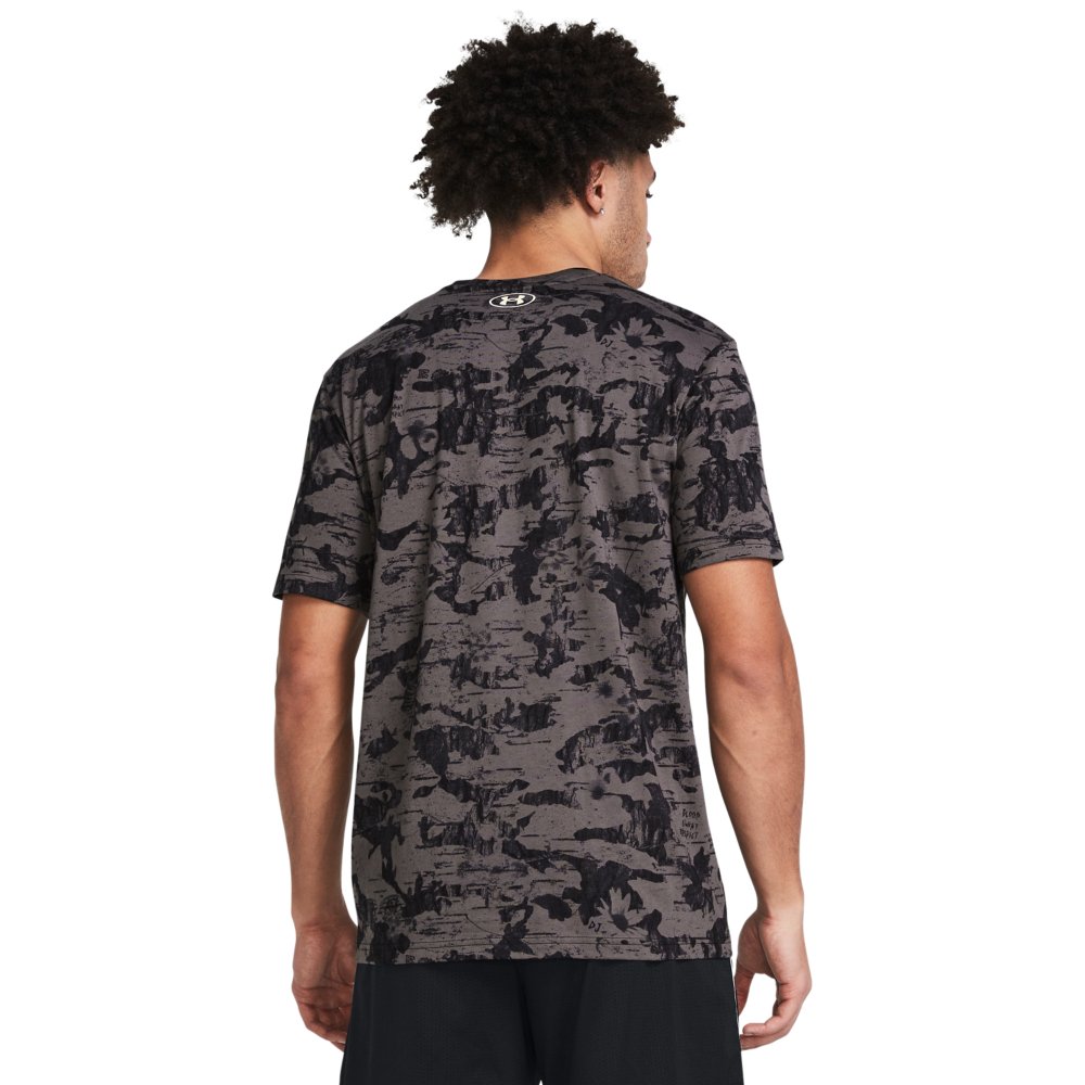 Under Armour Men’s Project Rock Payoff AOP Graphic T-shirt - view number 2